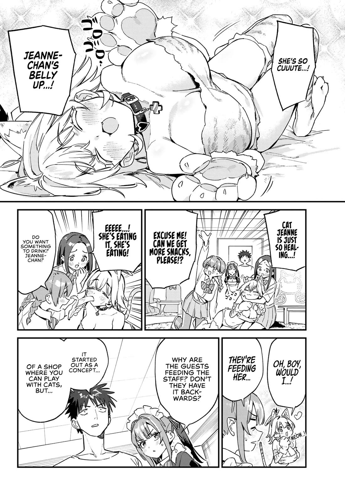Kanan-sama Is Easy as Hell! Chapter 137 page 9 - Chapter 137: Kanan and Kyougi's Culture Festival Date