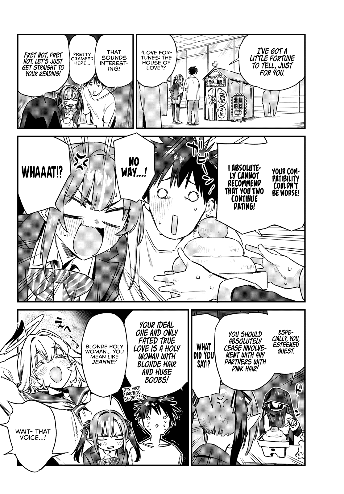 Kanan-sama Is Easy as Hell! Chapter 138 page 3 - Chapter 138: Kanan’s Overflowing Words