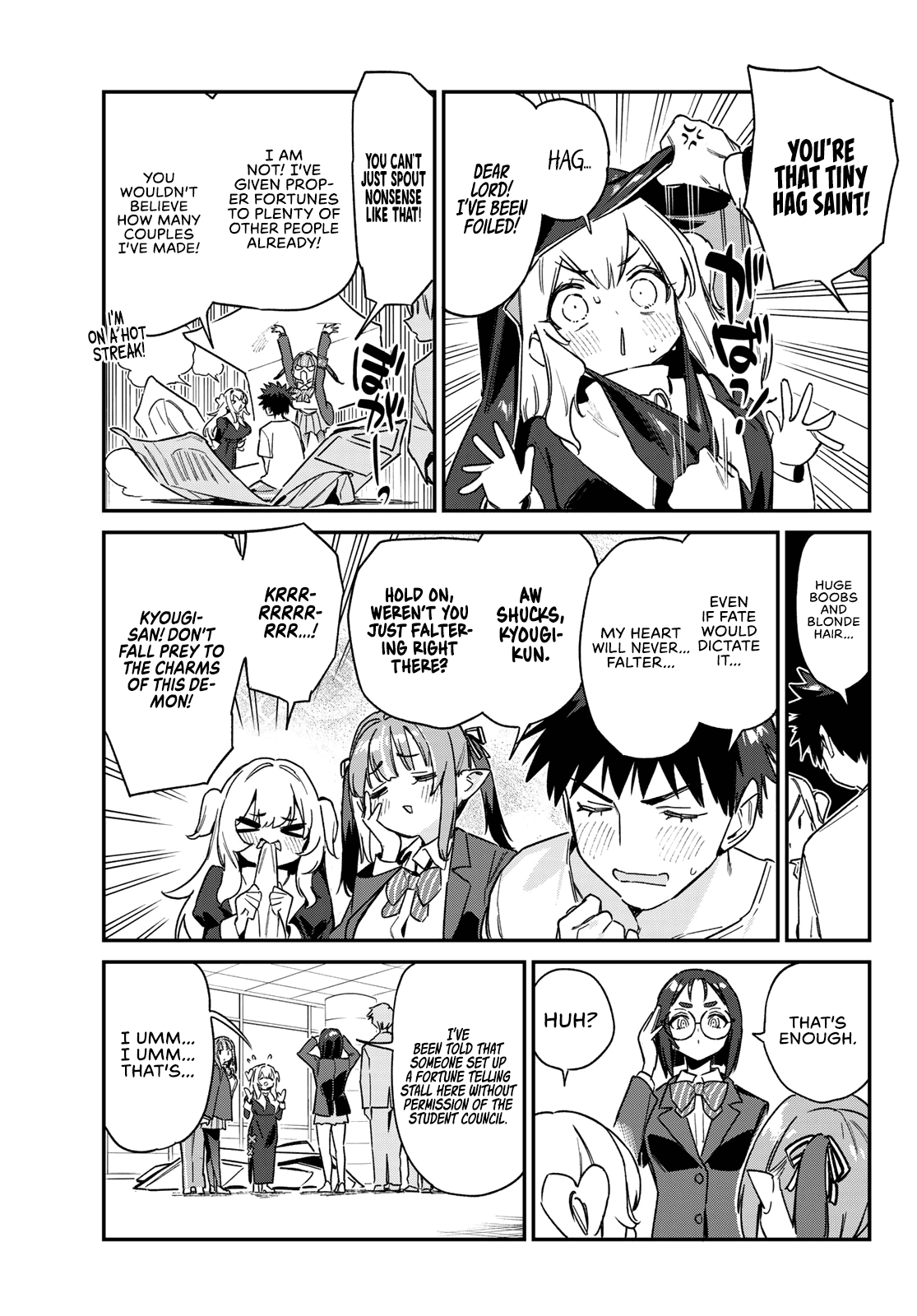 Kanan-sama Is Easy as Hell! Chapter 138 page 4 - Chapter 138: Kanan’s Overflowing Words