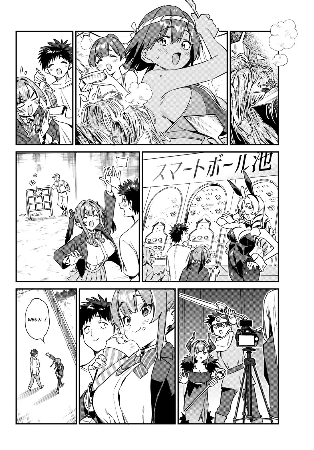 Kanan-sama Is Easy as Hell! Chapter 138 page 7 - Chapter 138: Kanan’s Overflowing Words