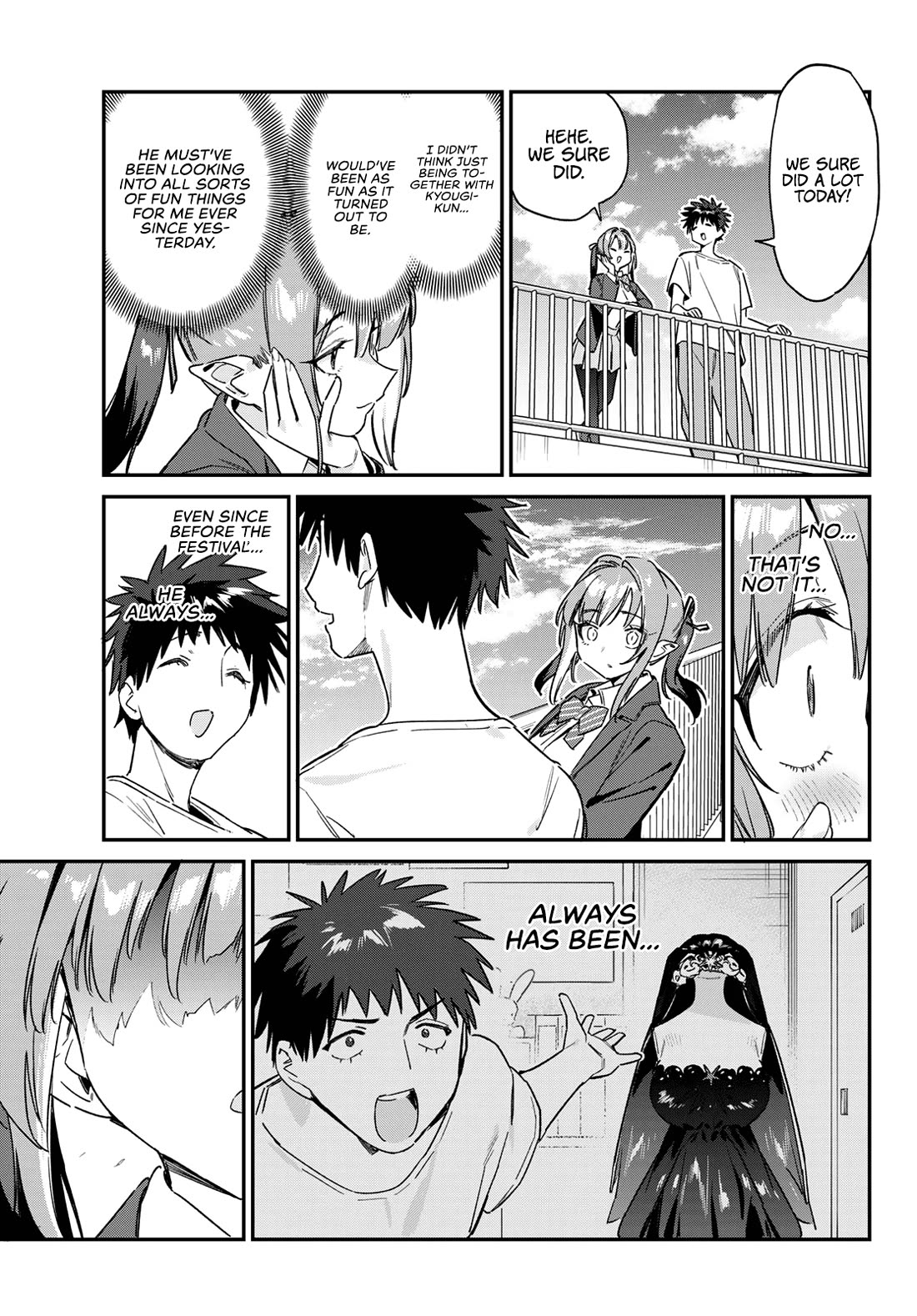 Kanan-sama Is Easy as Hell! Chapter 138 page 8 - Chapter 138: Kanan’s Overflowing Words