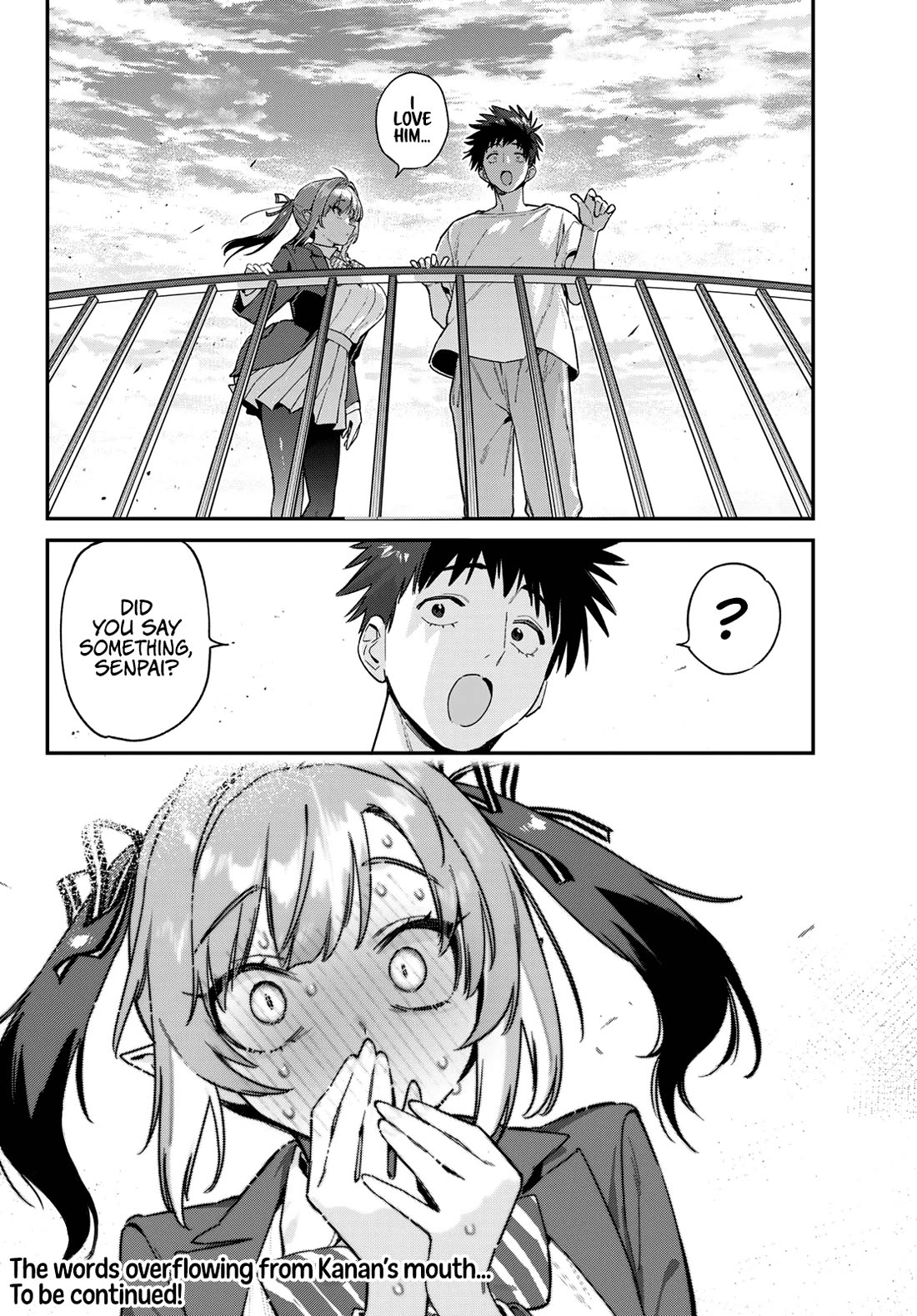 Kanan-sama Is Easy as Hell! Chapter 138 page 9 - Chapter 138: Kanan’s Overflowing Words