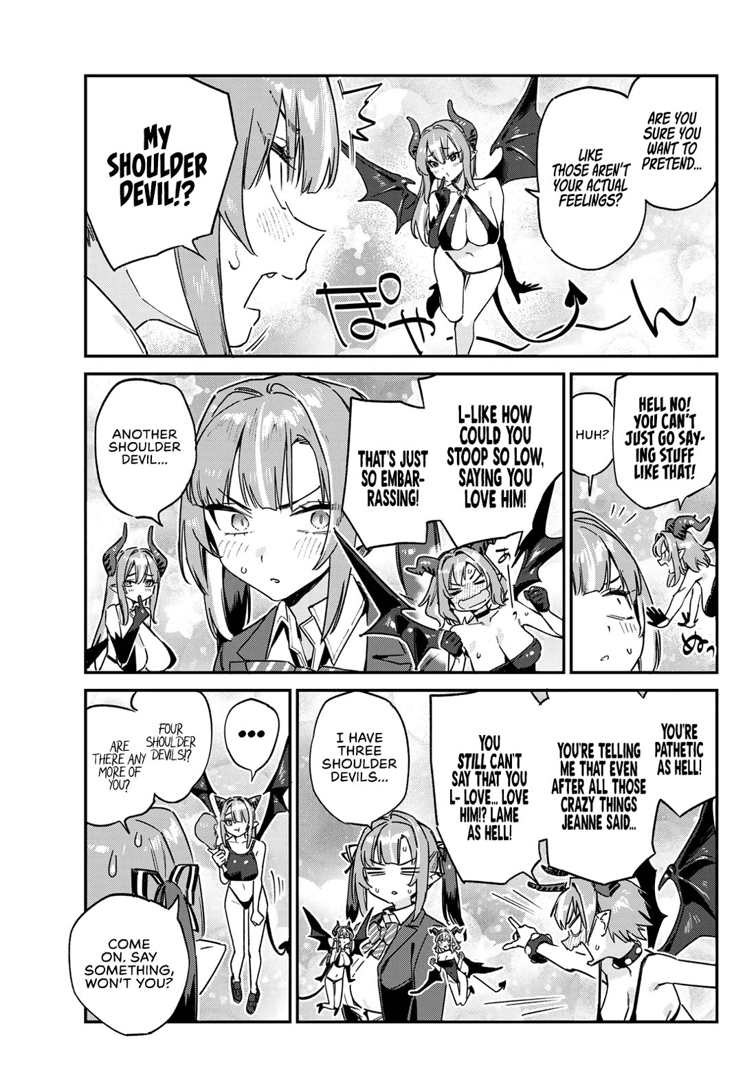 Kanan-sama Is Easy as Hell! Chapter 139 page 4 - Chapter 139