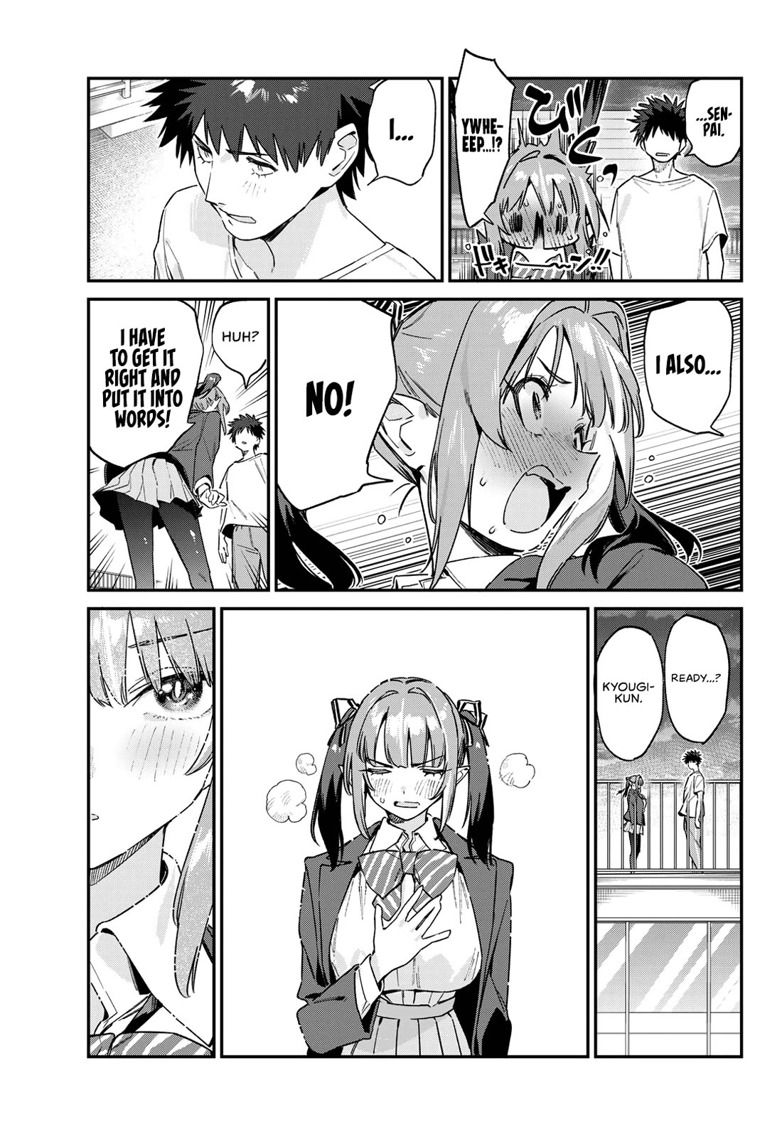 Kanan-sama Is Easy as Hell! Chapter 139 page 8 - Chapter 139