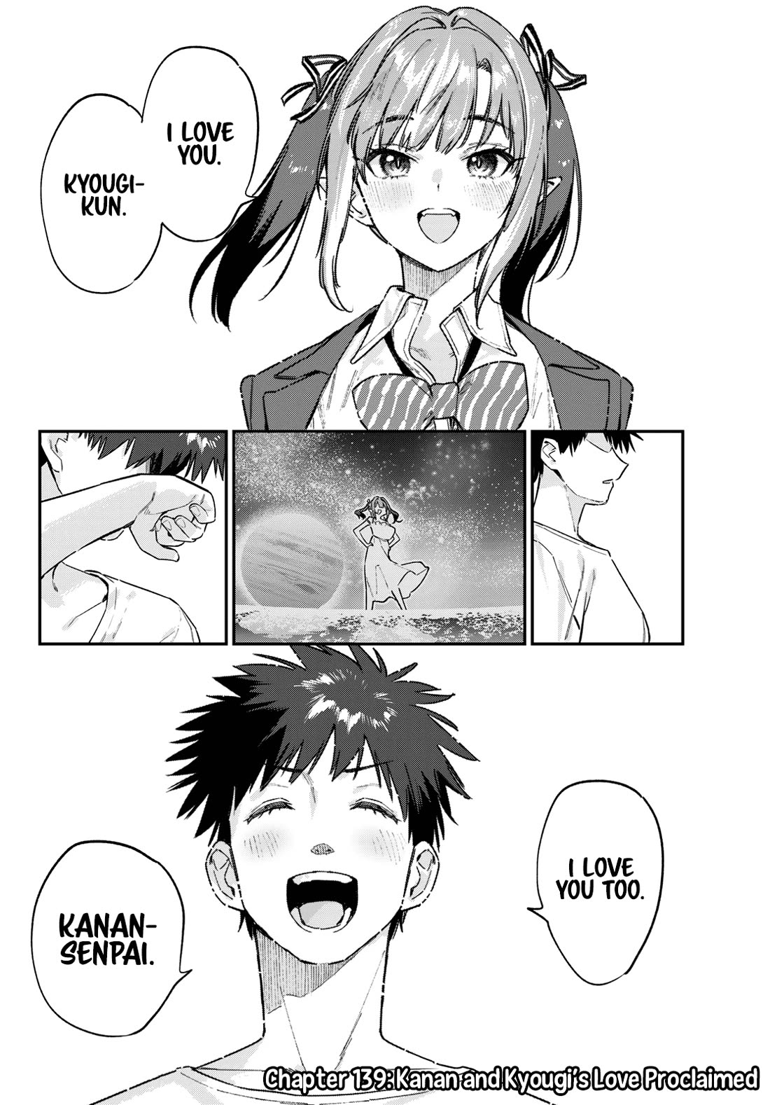 Kanan-sama Is Easy as Hell! Chapter 139 page 9 - Chapter 139