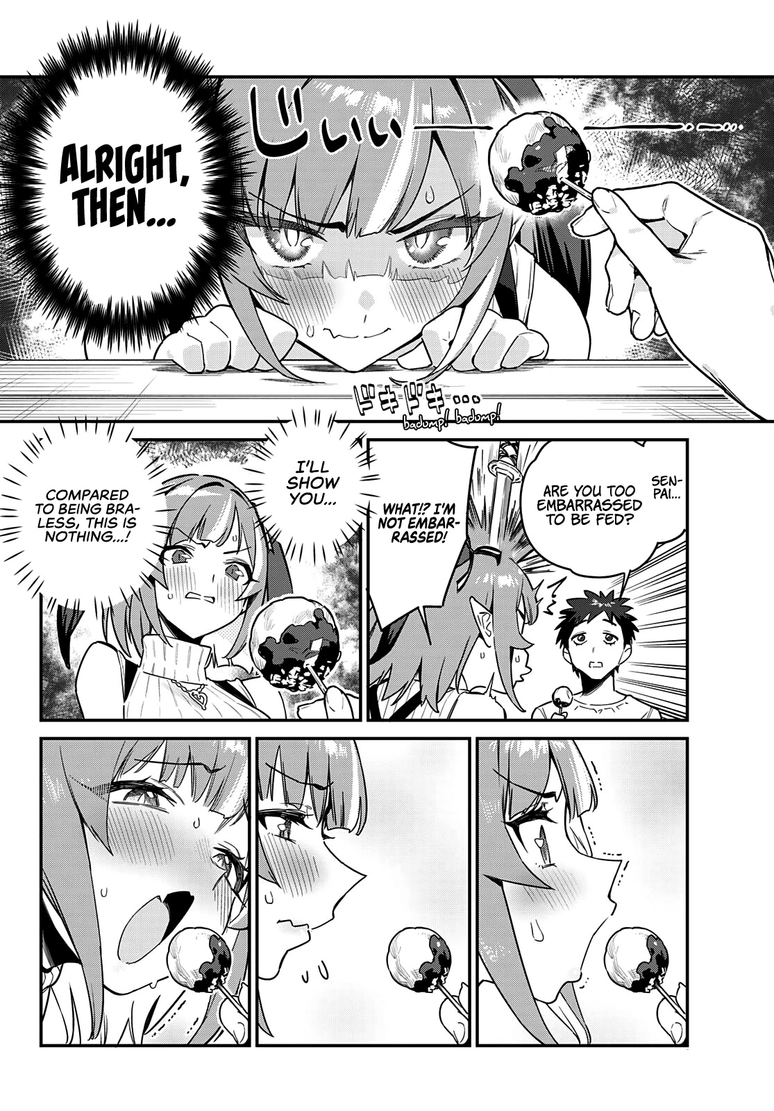 Kanan-sama Is Easy as Hell! Chapter 14 page 3 - Chapter 14: Kanan's First Date