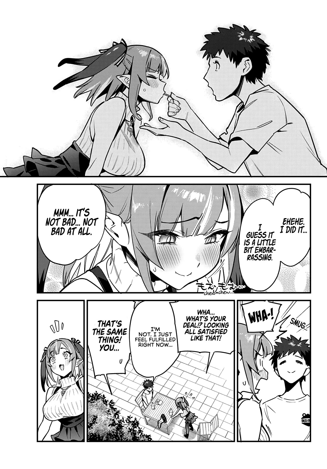 Kanan-sama Is Easy as Hell! Chapter 14 page 4 - Chapter 14: Kanan's First Date