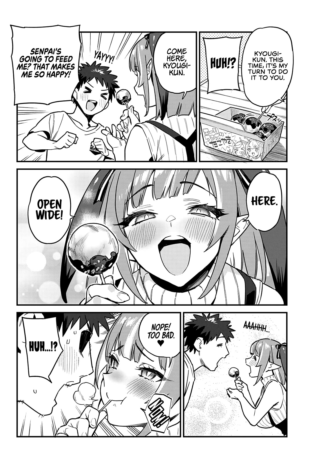 Kanan-sama Is Easy as Hell! Chapter 14 page 5 - Chapter 14: Kanan's First Date