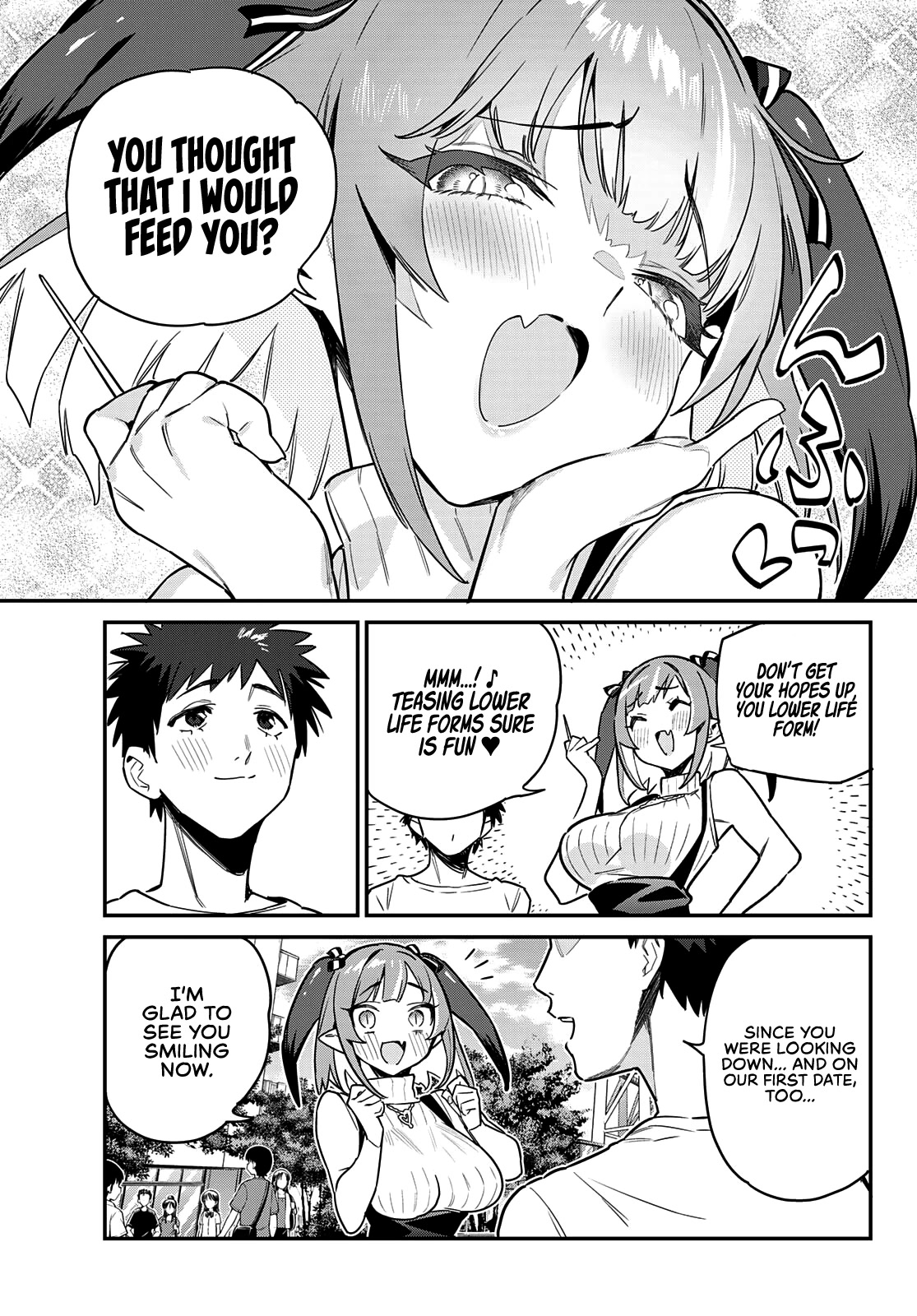 Kanan-sama Is Easy as Hell! Chapter 14 page 6 - Chapter 14: Kanan's First Date
