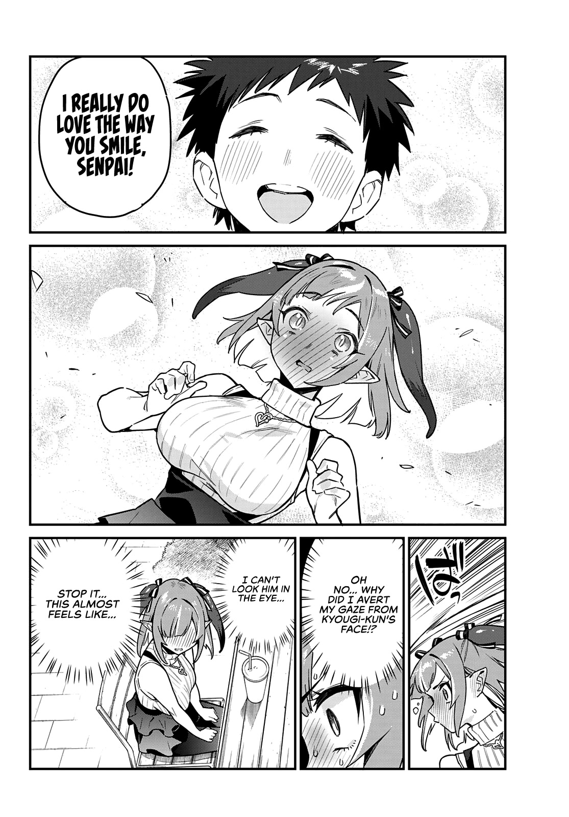 Kanan-sama Is Easy as Hell! Chapter 14 page 7 - Chapter 14: Kanan's First Date