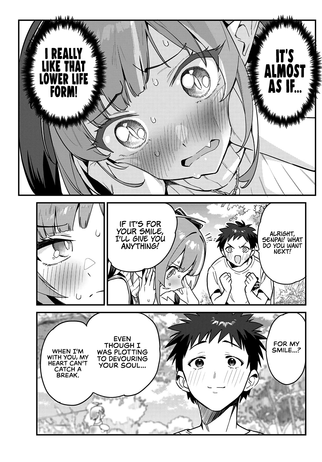 Kanan-sama Is Easy as Hell! Chapter 14 page 8 - Chapter 14: Kanan's First Date