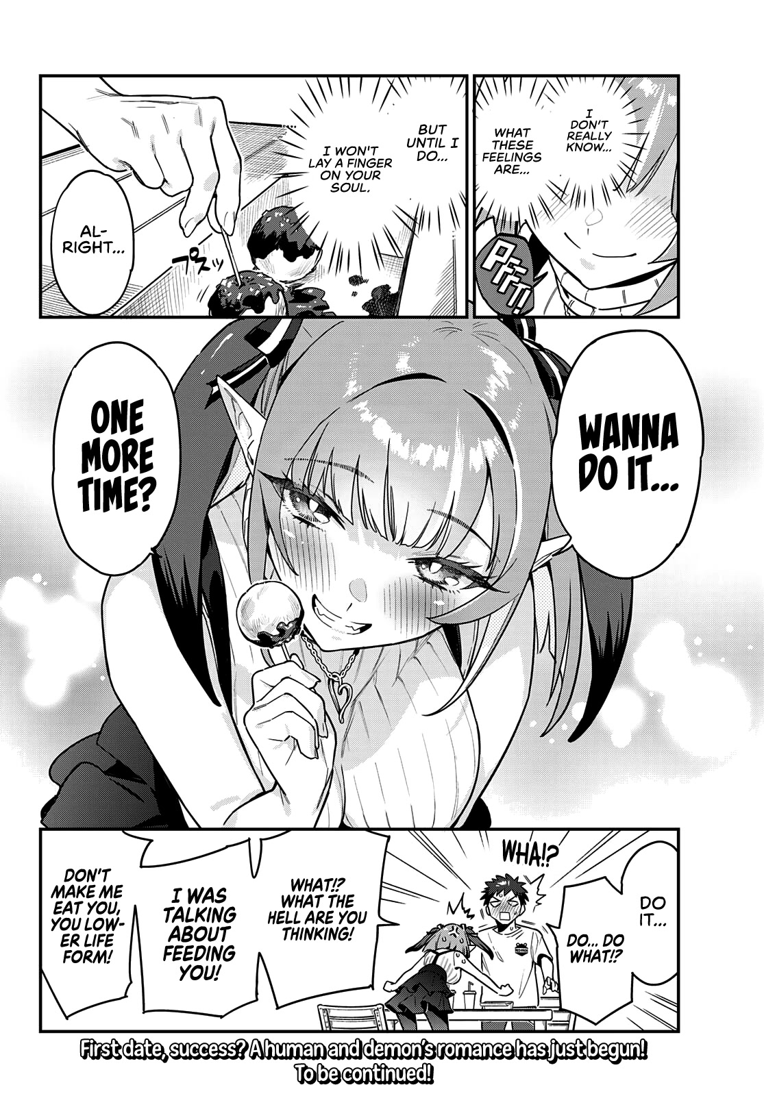 Kanan-sama Is Easy as Hell! Chapter 14 page 9 - Chapter 14: Kanan's First Date