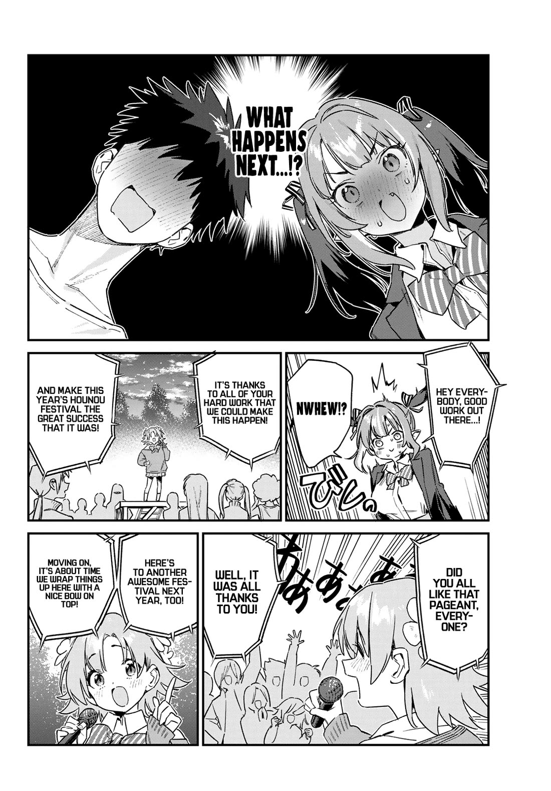 Kanan-sama Is Easy as Hell! Chapter 140 page 3 - Chapter 140