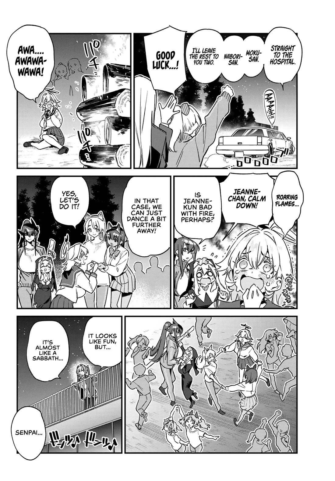 Kanan-sama Is Easy as Hell! Chapter 140 page 5 - Chapter 140