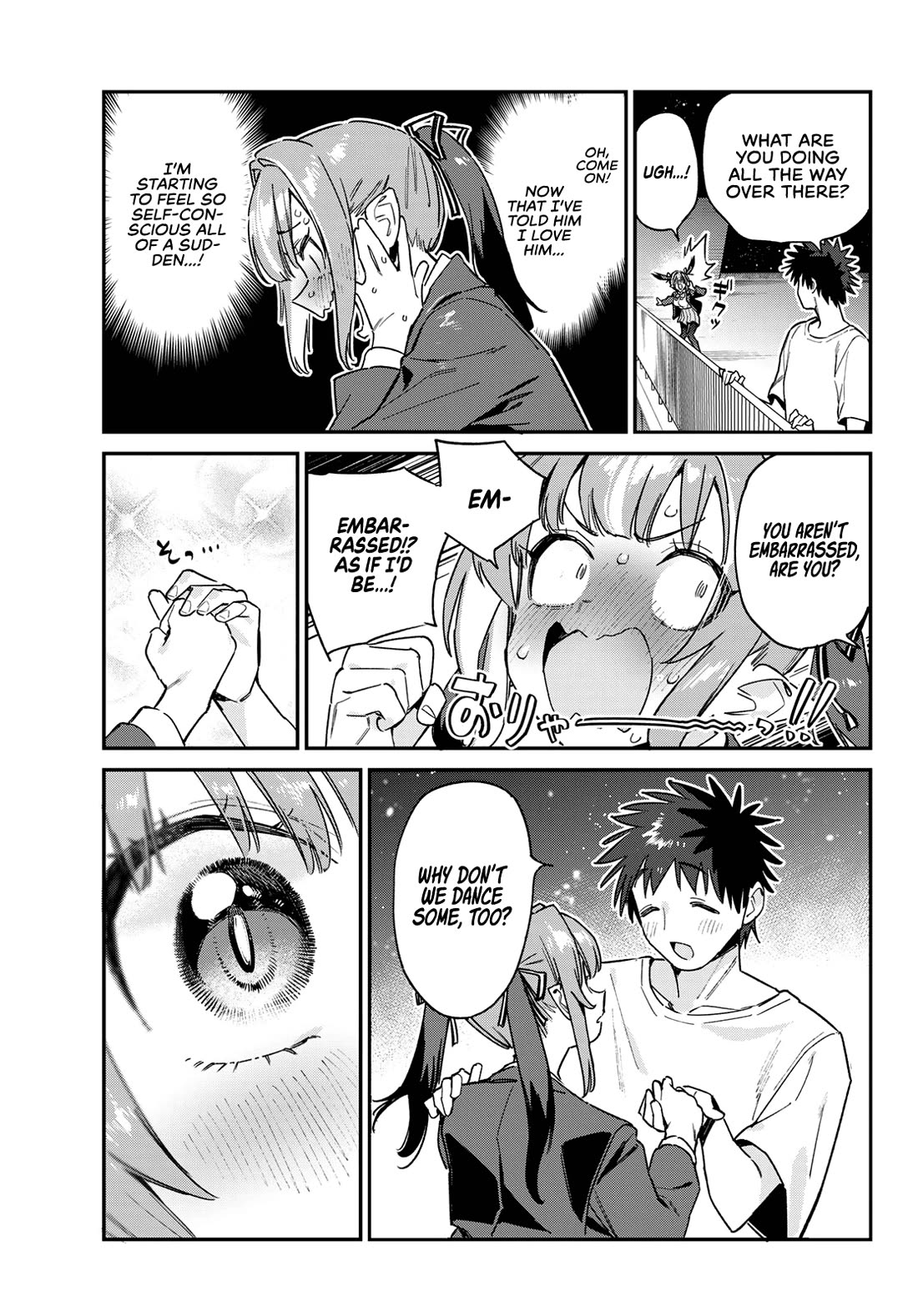 Kanan-sama Is Easy as Hell! Chapter 140 page 6 - Chapter 140