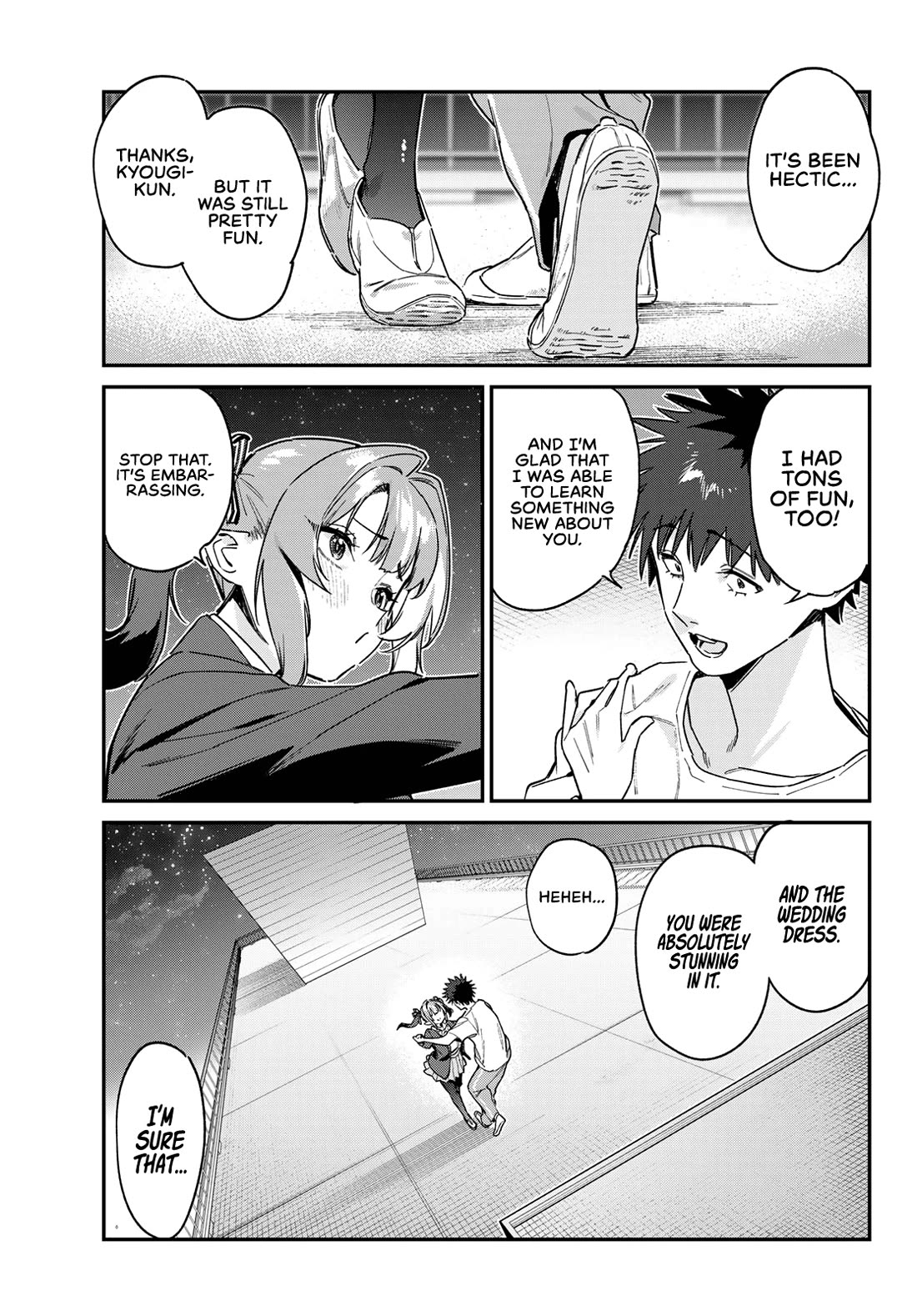 Kanan-sama Is Easy as Hell! Chapter 140 page 8 - Chapter 140