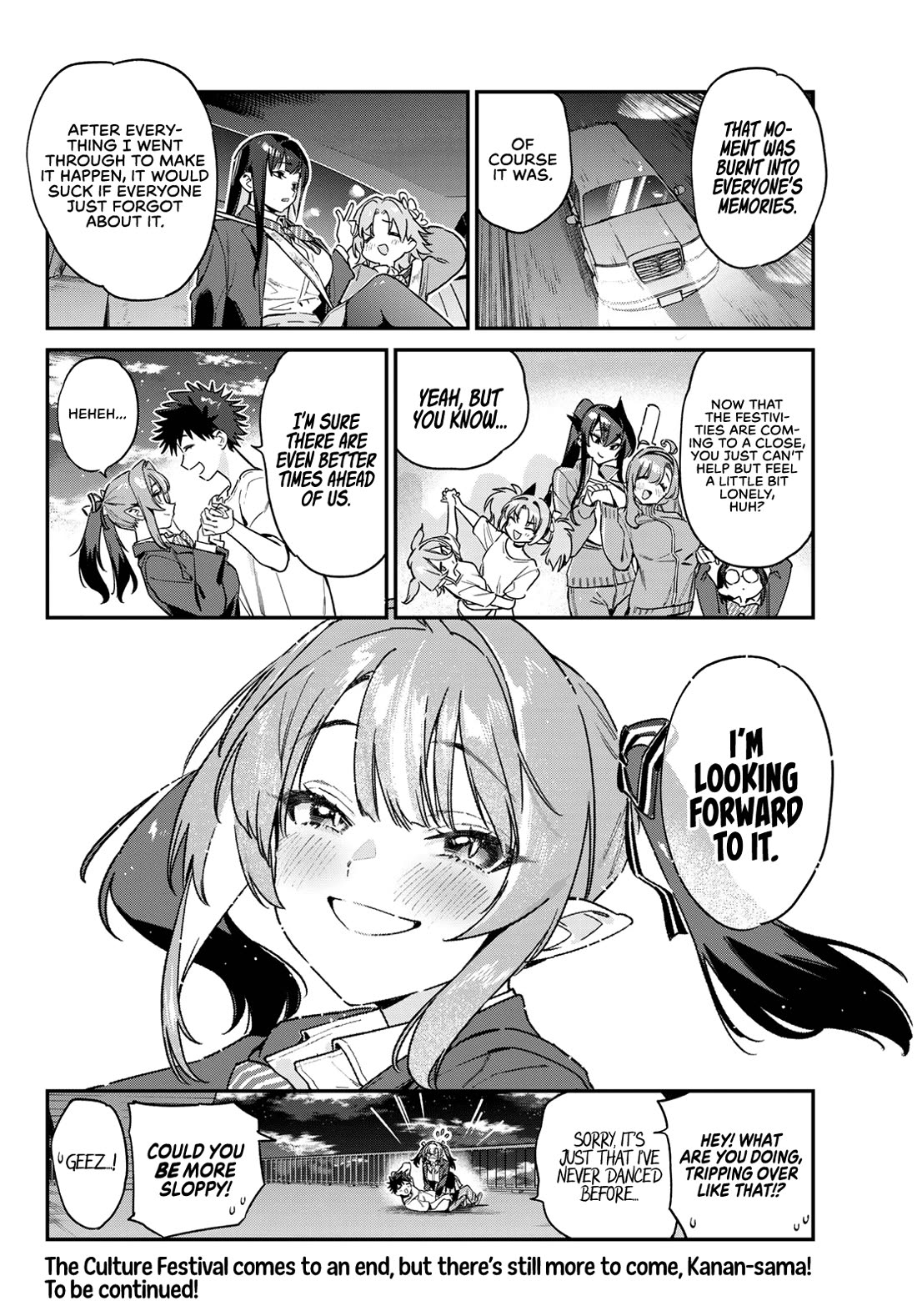 Kanan-sama Is Easy as Hell! Chapter 140 page 9 - Chapter 140