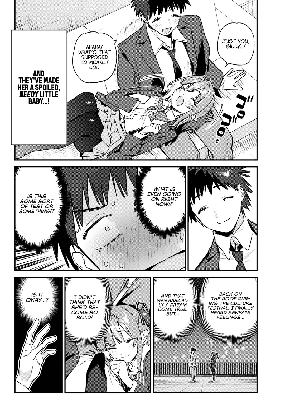Kanan-sama Is Easy as Hell! Chapter 141 page 3 - Chapter 141: Kanan’s Hot and Cold
