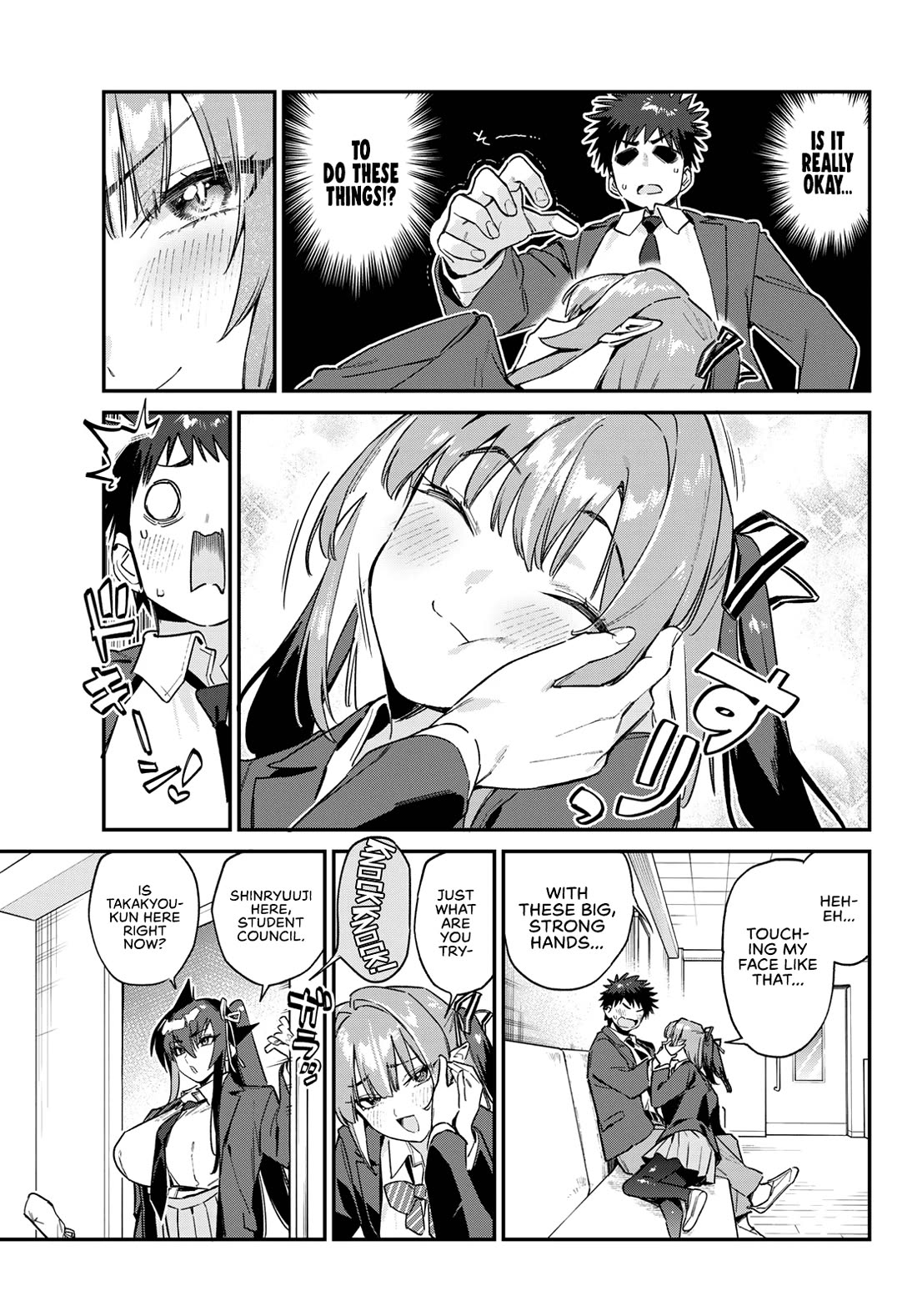 Kanan-sama Is Easy as Hell! Chapter 141 page 4 - Chapter 141: Kanan’s Hot and Cold