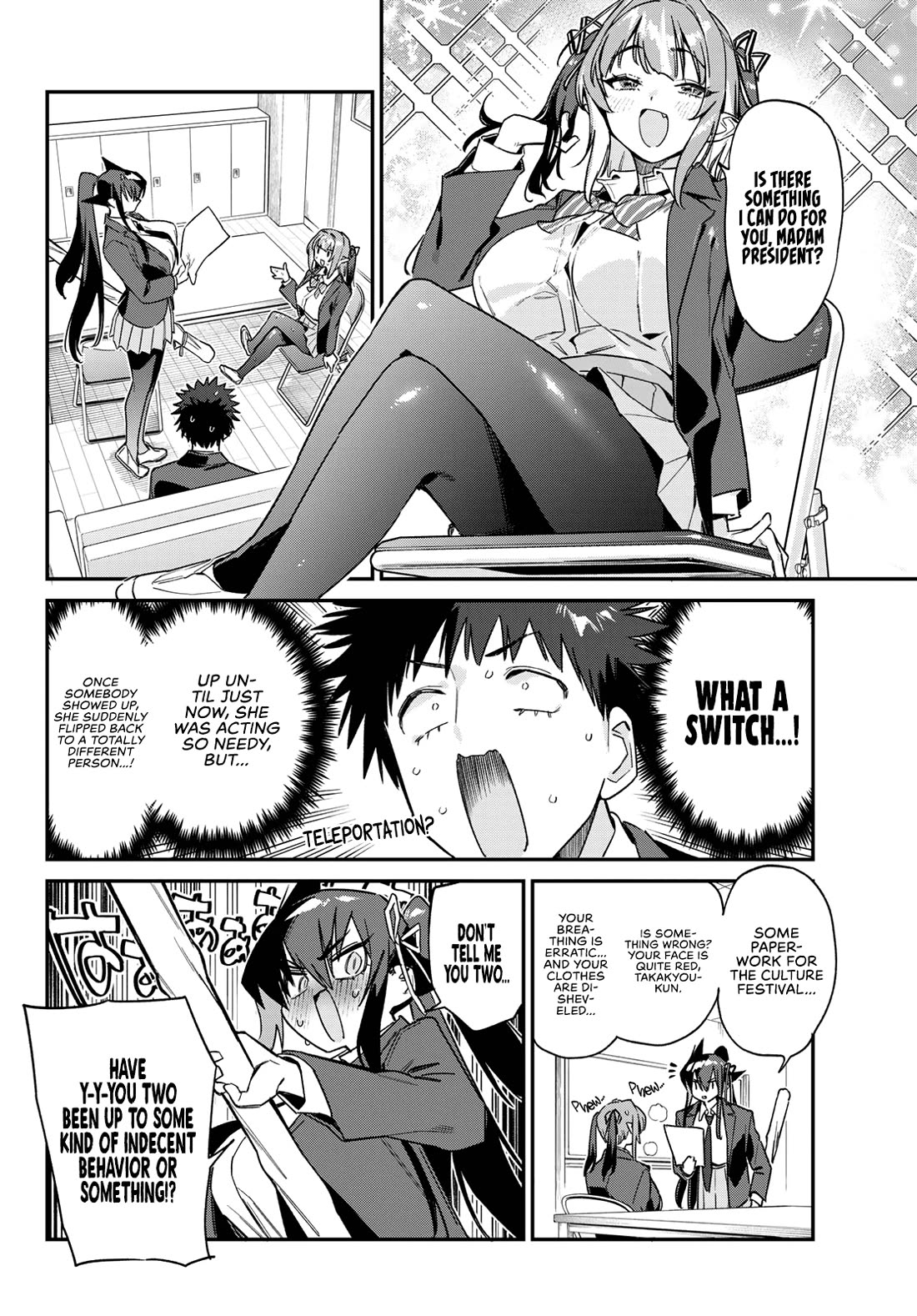 Kanan-sama Is Easy as Hell! Chapter 141 page 5 - Chapter 141: Kanan’s Hot and Cold