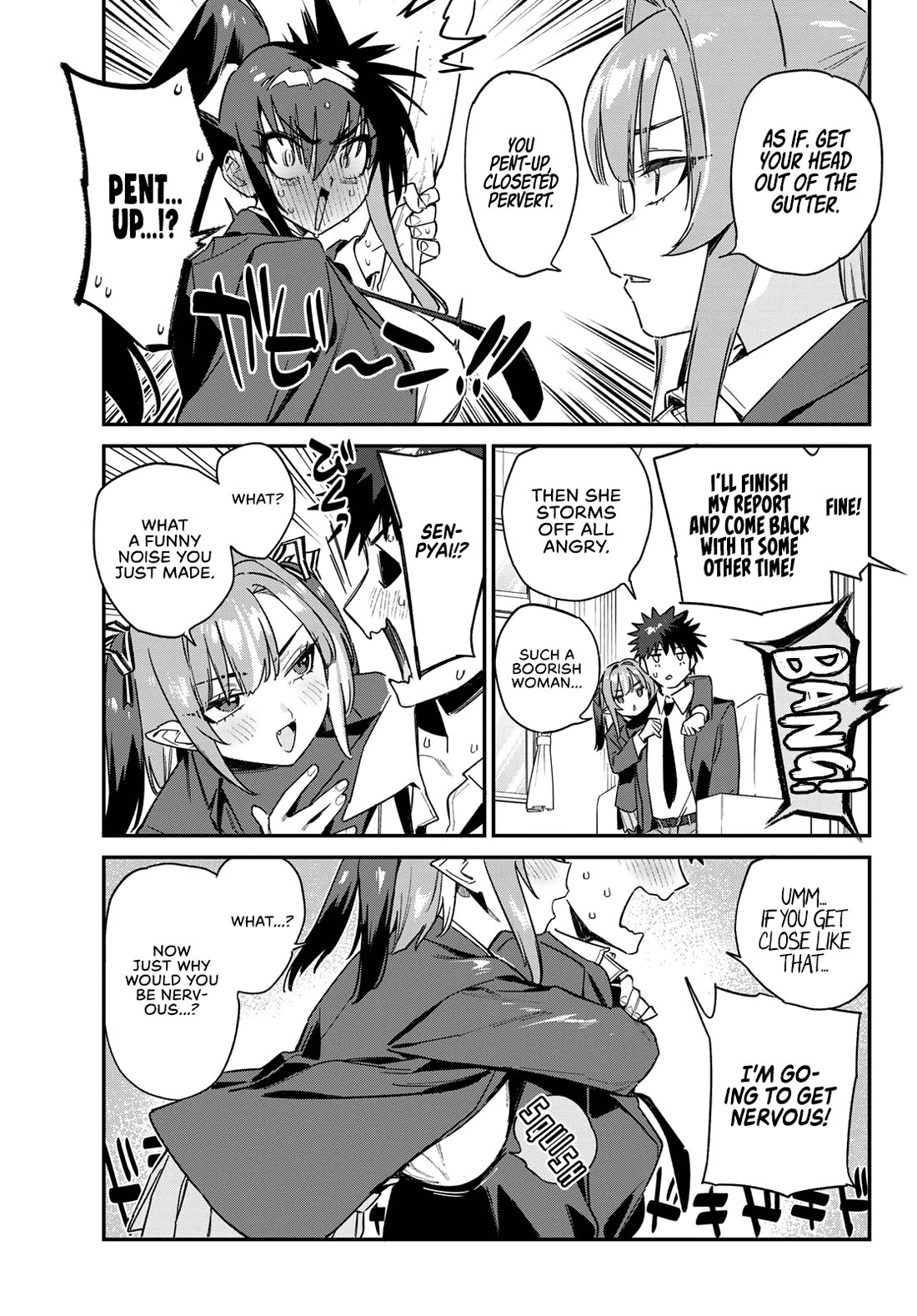 Kanan-sama Is Easy as Hell! Chapter 141 page 6 - Chapter 141: Kanan’s Hot and Cold