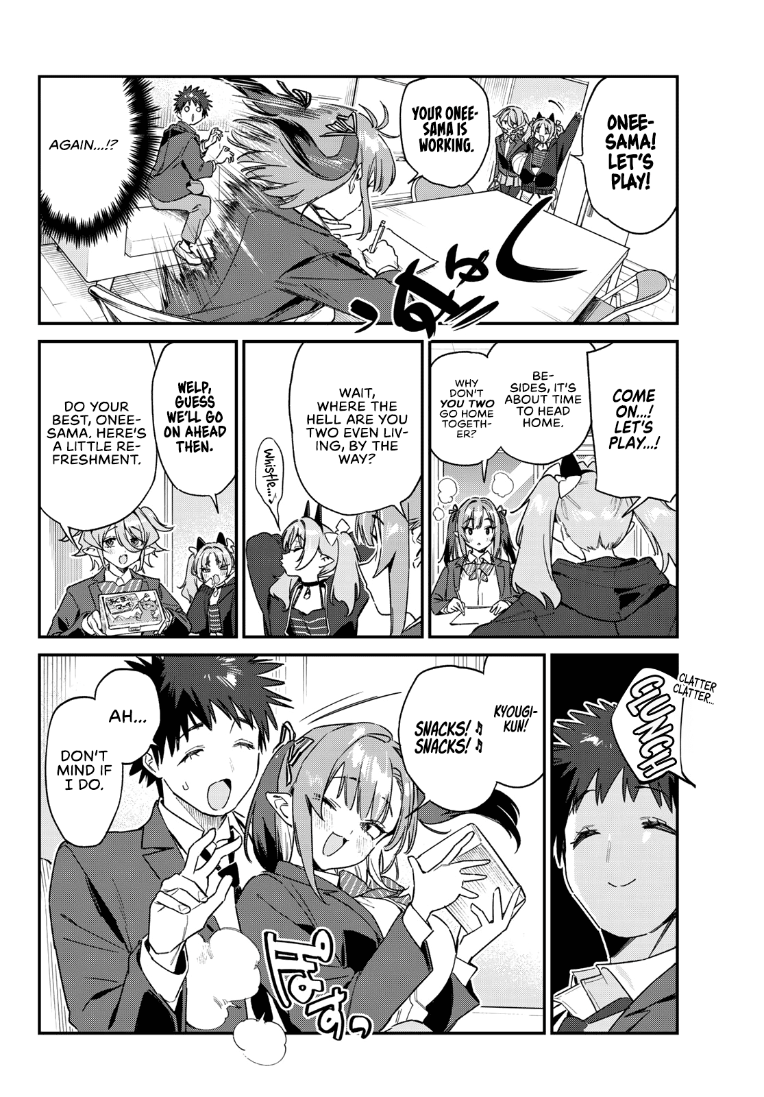 Kanan-sama Is Easy as Hell! Chapter 141 page 7 - Chapter 141: Kanan’s Hot and Cold