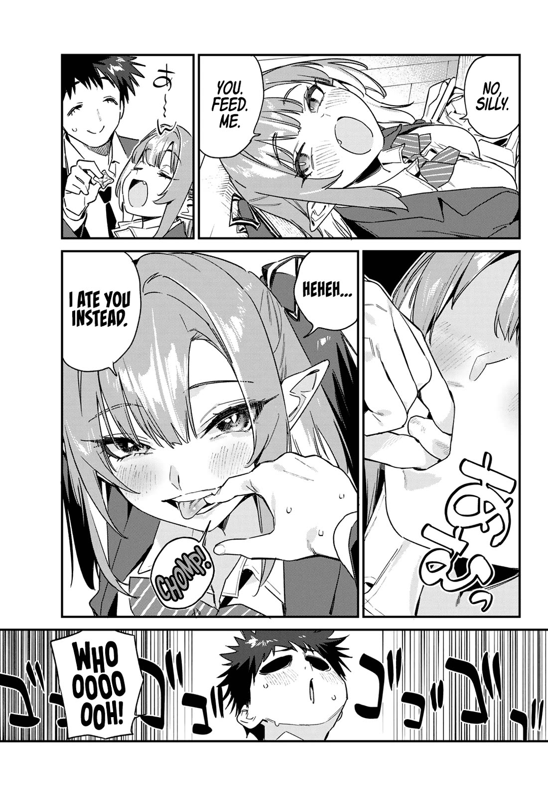Kanan-sama Is Easy as Hell! Chapter 141 page 8 - Chapter 141: Kanan’s Hot and Cold