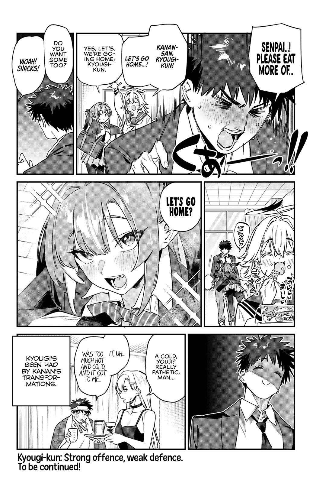 Kanan-sama Is Easy as Hell! Chapter 141 page 9 - Chapter 141: Kanan’s Hot and Cold