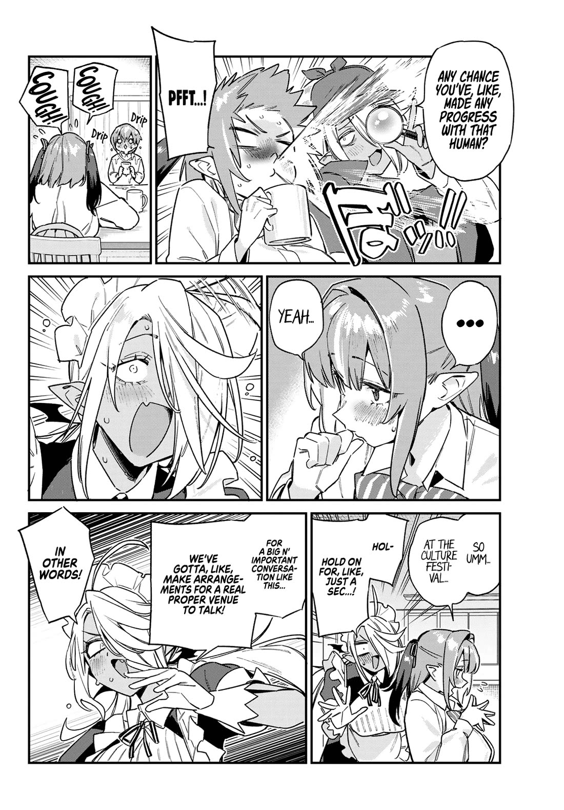 Kanan-sama Is Easy as Hell! Chapter 142 page 3 - Chapter 142: Ami’s Pajama Party Girl’s Night Out