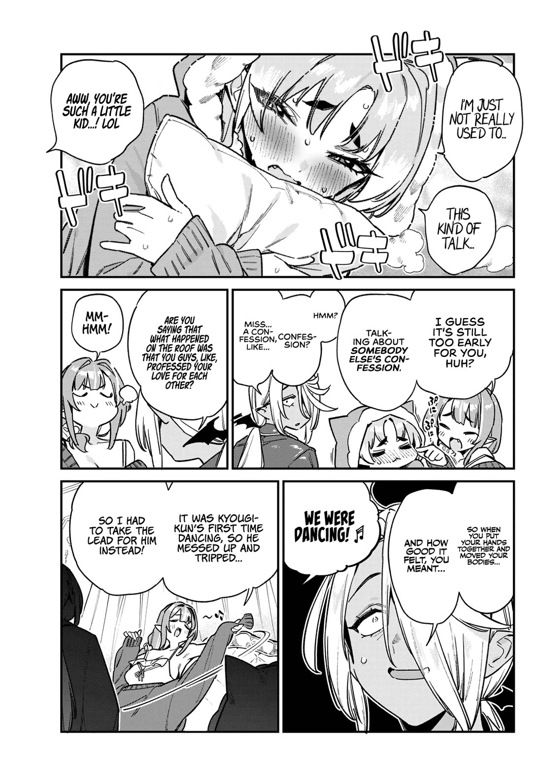 Kanan-sama Is Easy as Hell! Chapter 142 page 8 - Chapter 142: Ami’s Pajama Party Girl’s Night Out