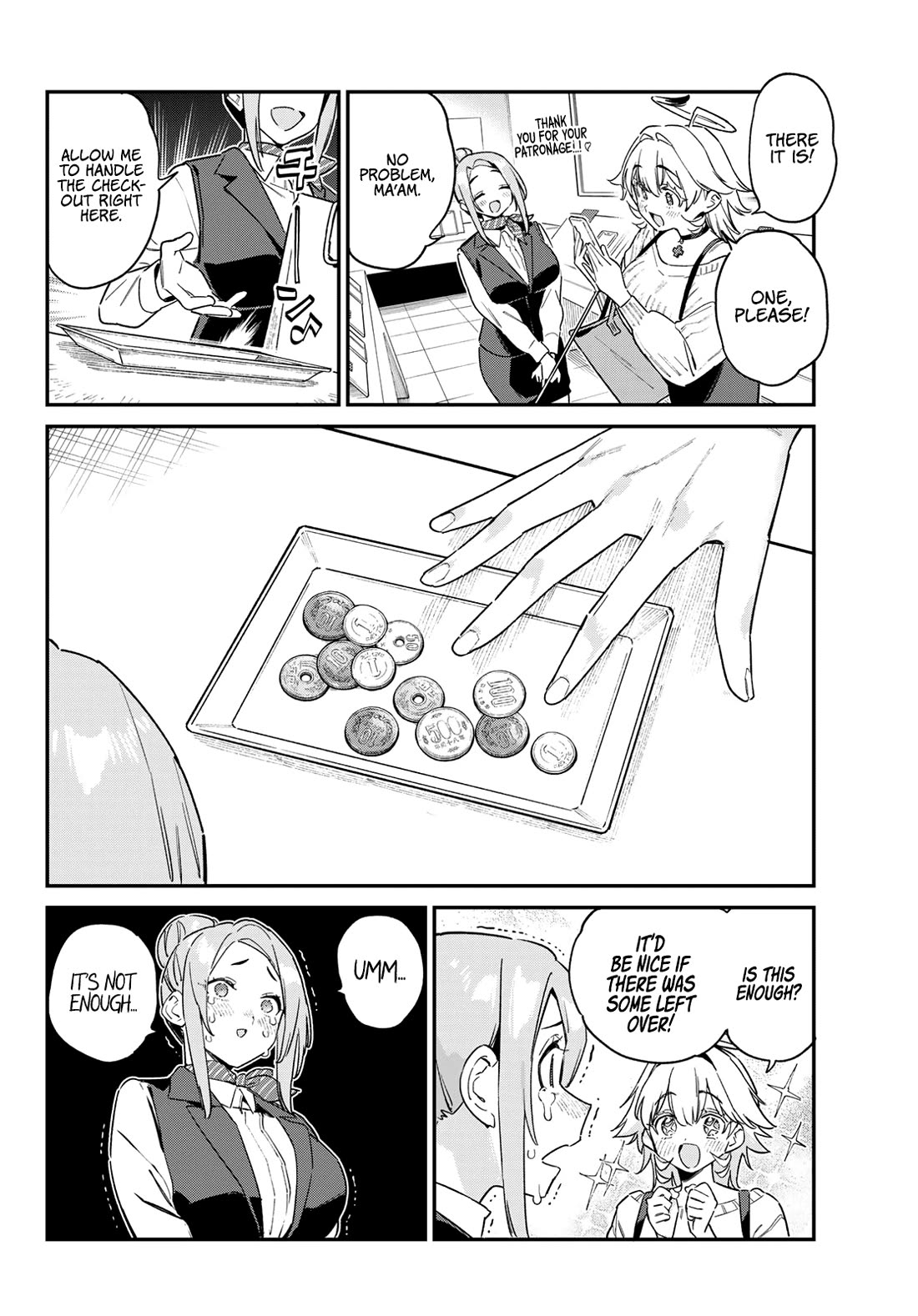 Kanan-sama Is Easy as Hell! Chapter 143 page 3 - Chapter 143: Jeanne’s Smartphone Debut