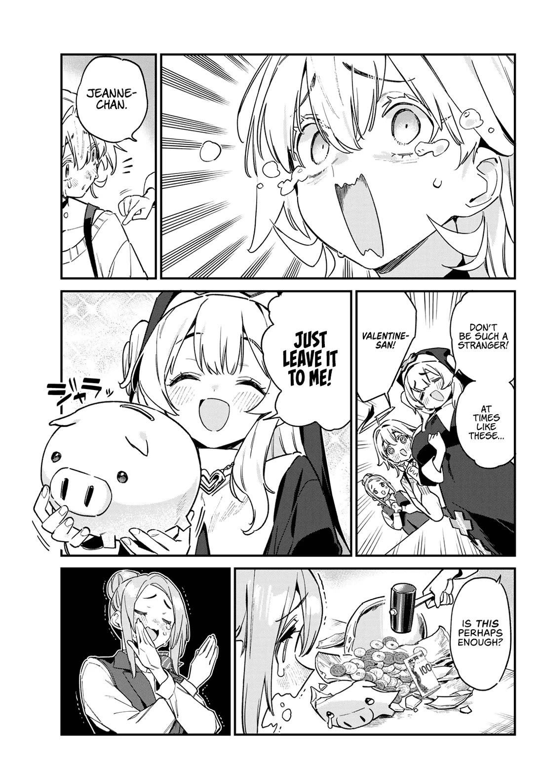 Kanan-sama Is Easy as Hell! Chapter 143 page 4 - Chapter 143: Jeanne’s Smartphone Debut