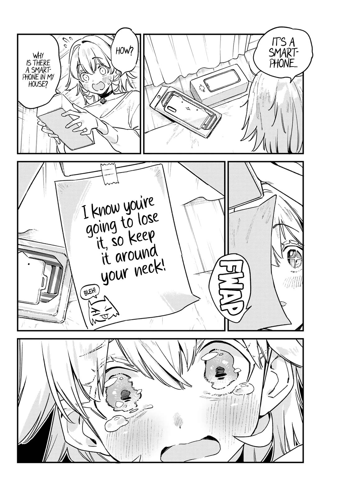 Kanan-sama Is Easy as Hell! Chapter 143 page 7 - Chapter 143: Jeanne’s Smartphone Debut