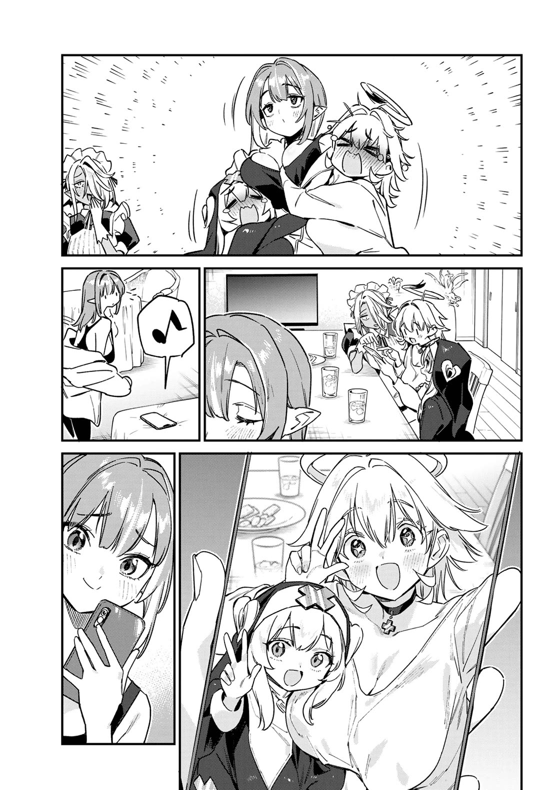 Kanan-sama Is Easy as Hell! Chapter 143 page 8 - Chapter 143: Jeanne’s Smartphone Debut