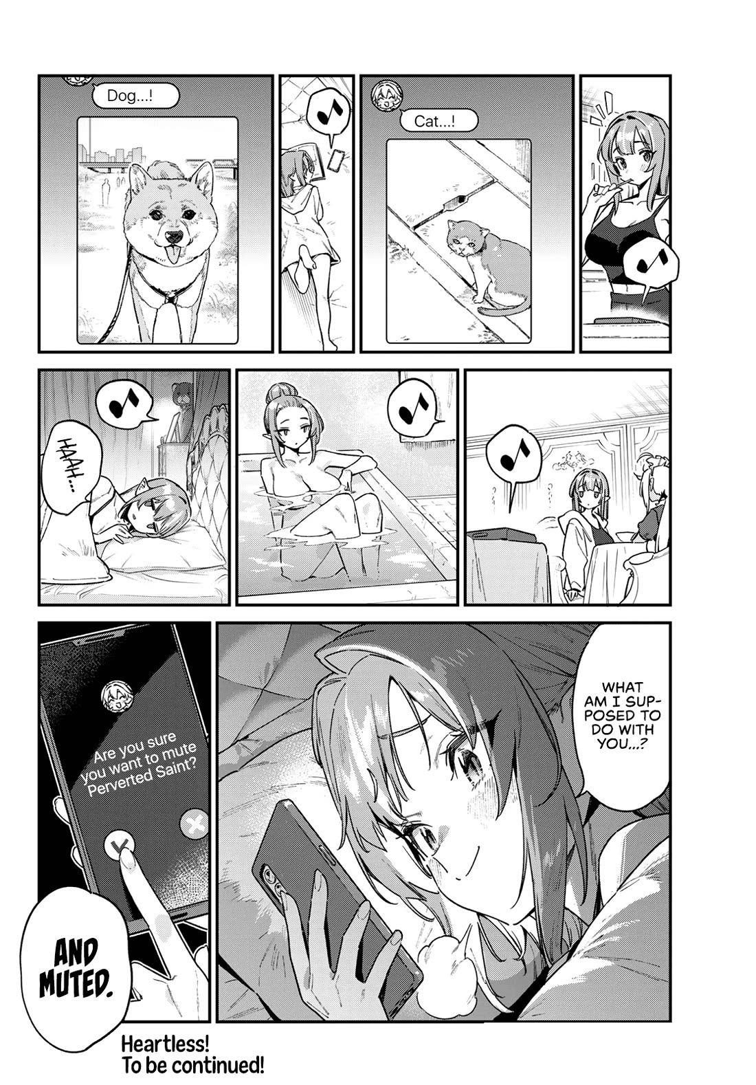 Kanan-sama Is Easy as Hell! Chapter 143 page 9 - Chapter 143: Jeanne’s Smartphone Debut