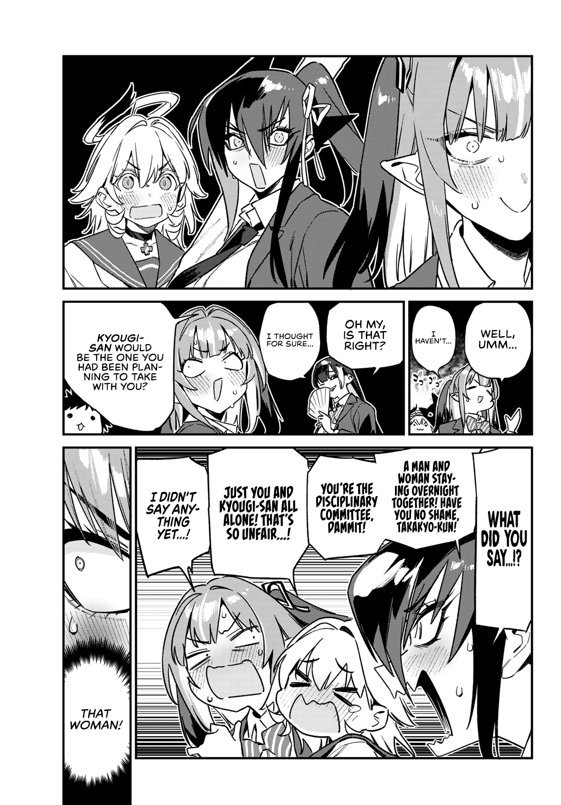 Kanan-sama Is Easy as Hell! Chapter 144 page 4 - Chapter 144: Lily’s Payback