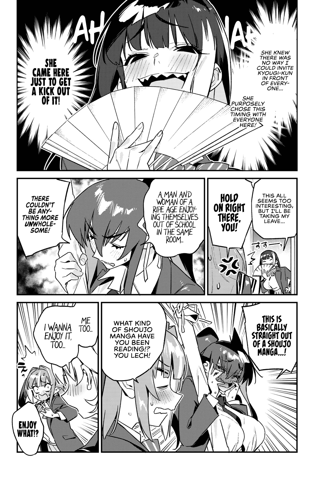 Kanan-sama Is Easy as Hell! Chapter 144 page 5 - Chapter 144: Lily’s Payback
