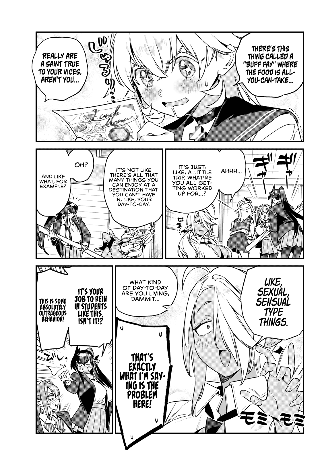 Kanan-sama Is Easy as Hell! Chapter 144 page 6 - Chapter 144: Lily’s Payback
