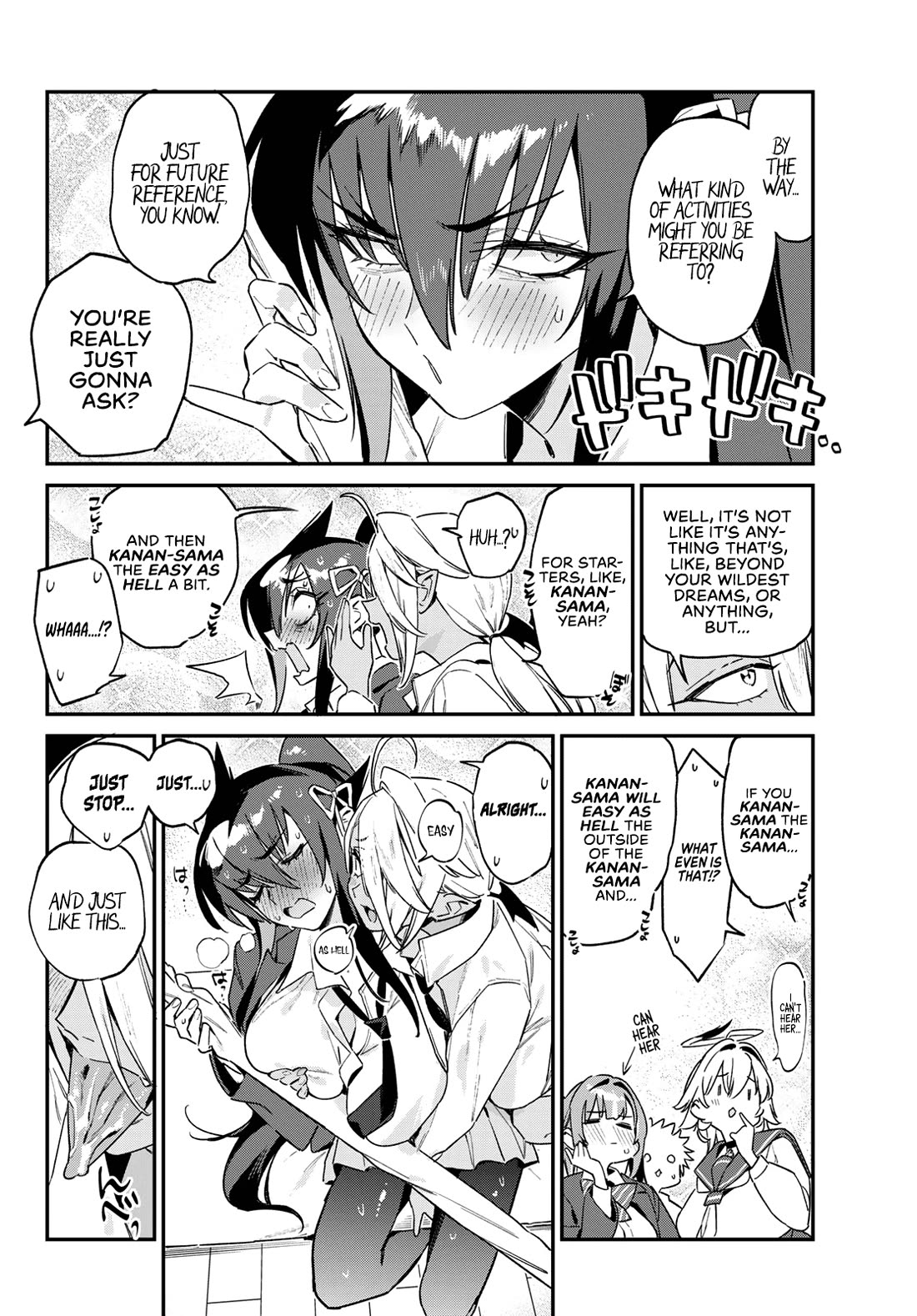 Kanan-sama Is Easy as Hell! Chapter 144 page 7 - Chapter 144: Lily’s Payback
