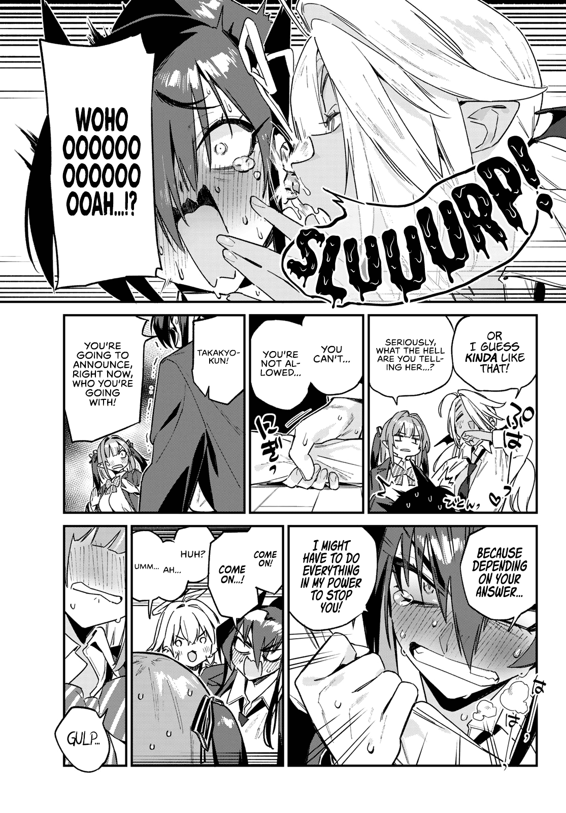Kanan-sama Is Easy as Hell! Chapter 144 page 8 - Chapter 144: Lily’s Payback