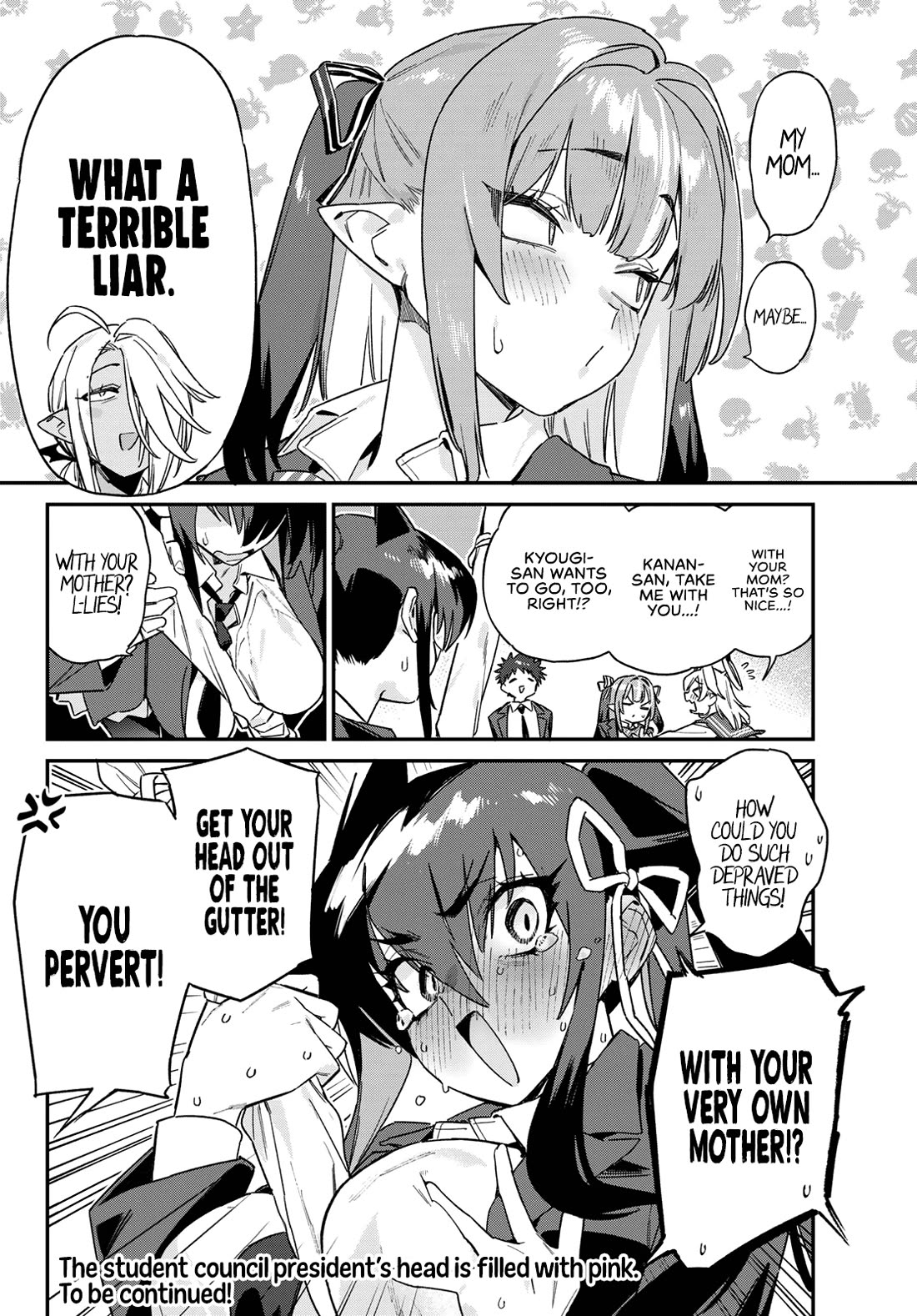 Kanan-sama Is Easy as Hell! Chapter 144 page 9 - Chapter 144: Lily’s Payback