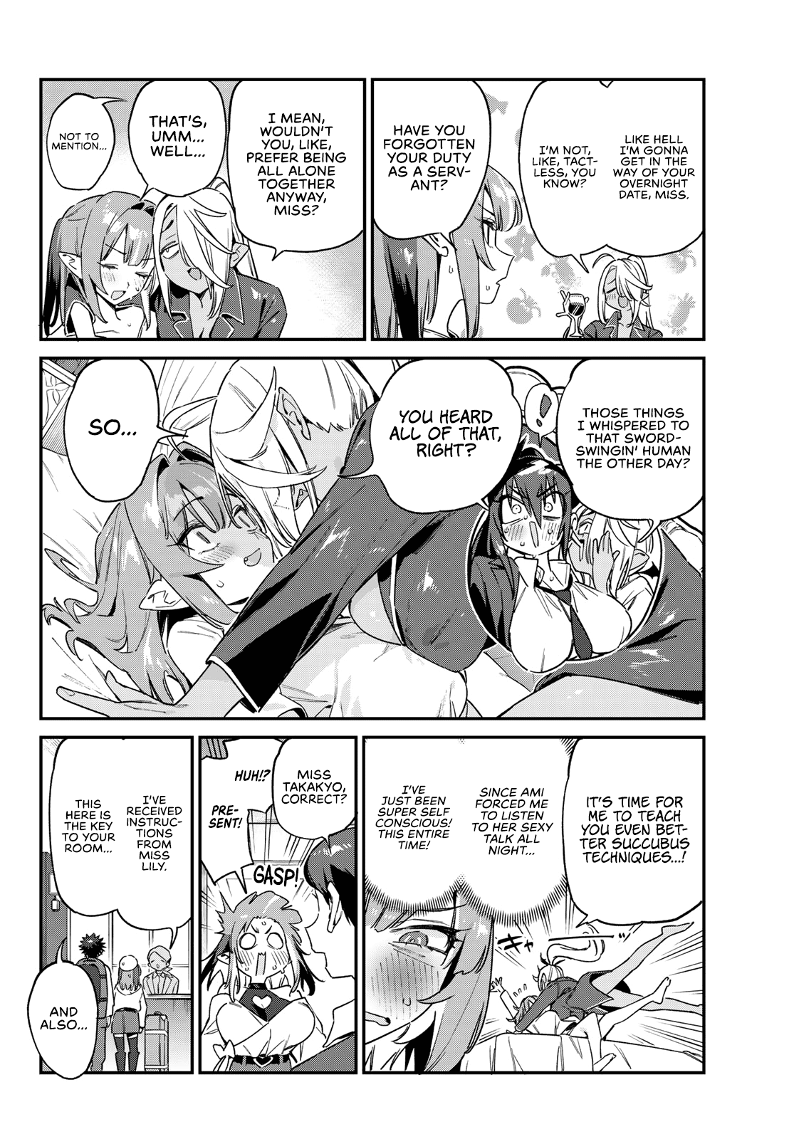 Kanan-sama Is Easy as Hell! Chapter 145 page 3 - Chapter 145: Kanan and Kyougi’s Overnight Date