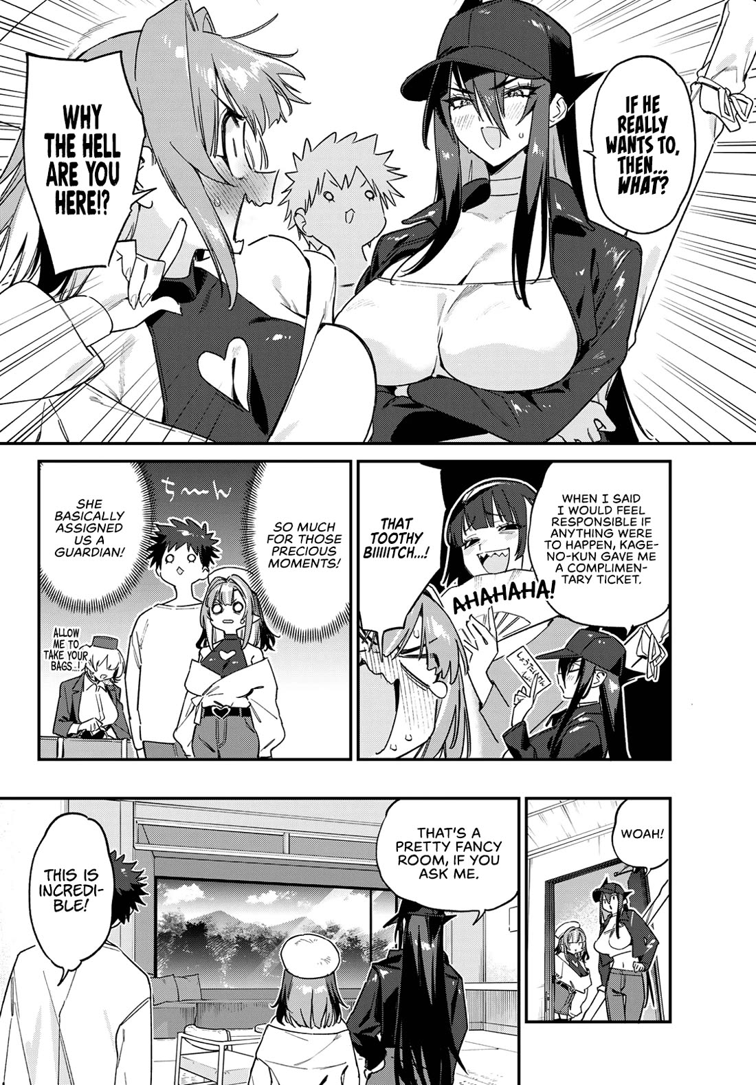 Kanan-sama Is Easy as Hell! Chapter 145 page 5 - Chapter 145: Kanan and Kyougi’s Overnight Date