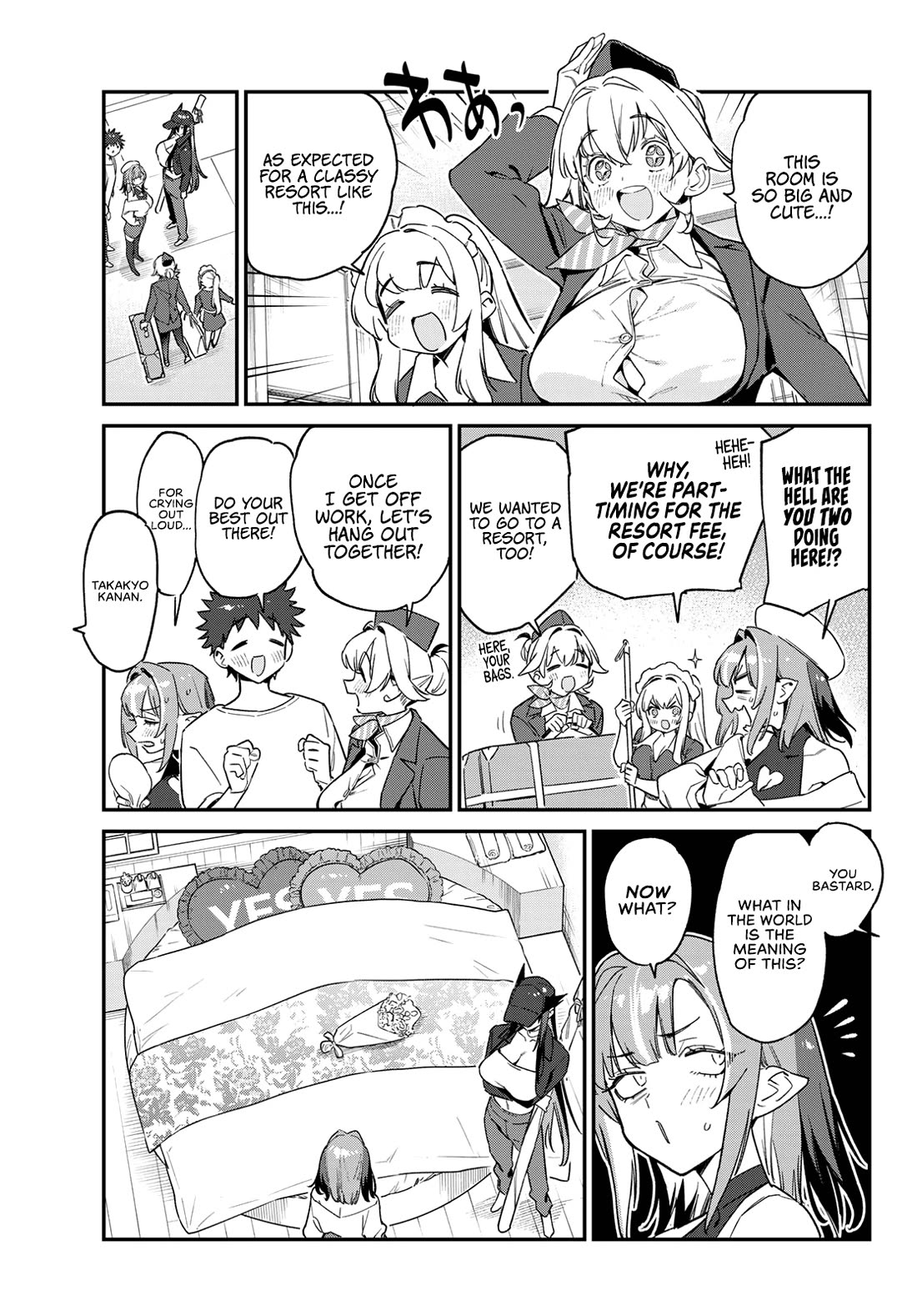 Kanan-sama Is Easy as Hell! Chapter 145 page 6 - Chapter 145: Kanan and Kyougi’s Overnight Date