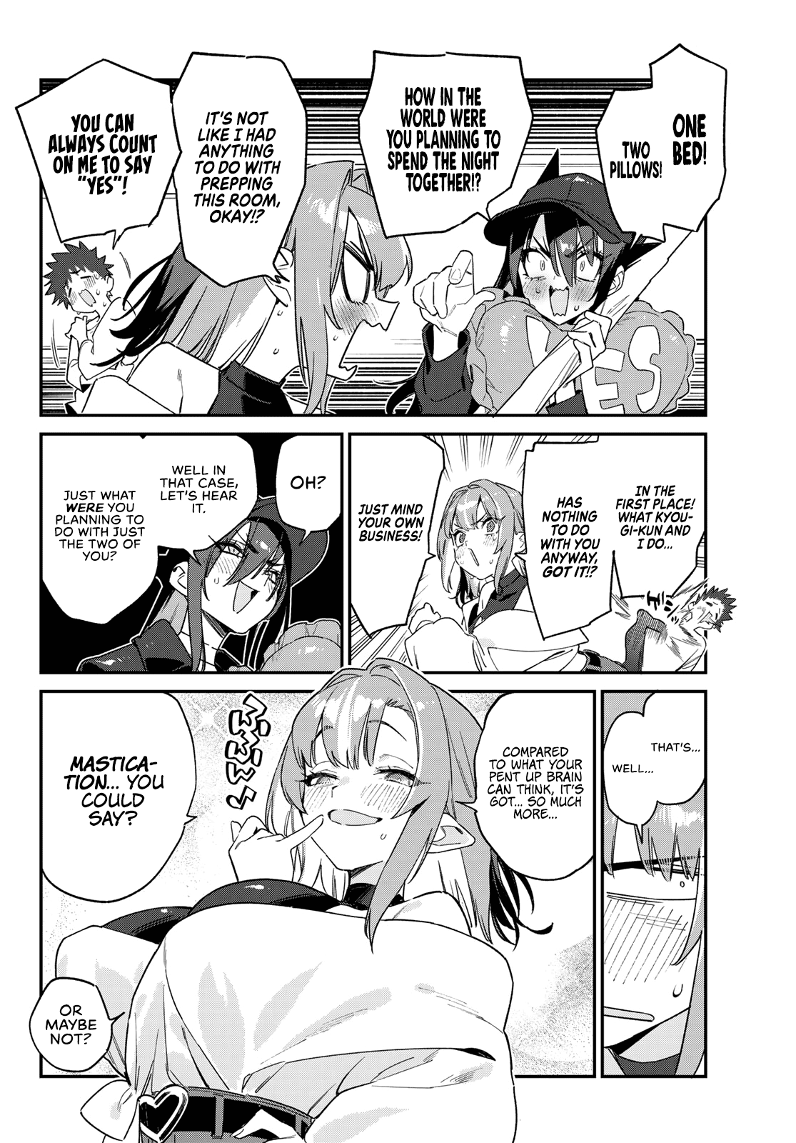 Kanan-sama Is Easy as Hell! Chapter 145 page 7 - Chapter 145: Kanan and Kyougi’s Overnight Date