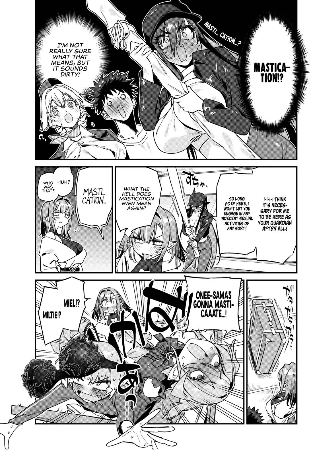 Kanan-sama Is Easy as Hell! Chapter 145 page 8 - Chapter 145: Kanan and Kyougi’s Overnight Date