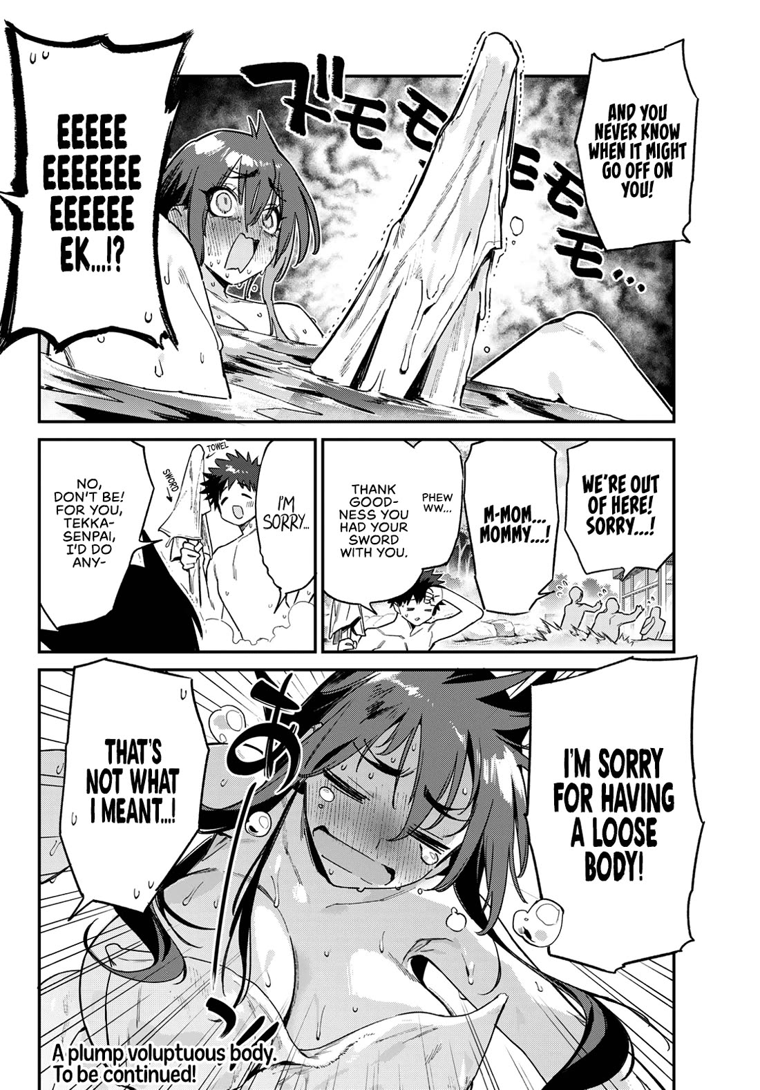 Kanan-sama Is Easy as Hell! Chapter 146 page 11 - Chapter 146: Kyougi’s Bathing Trouble