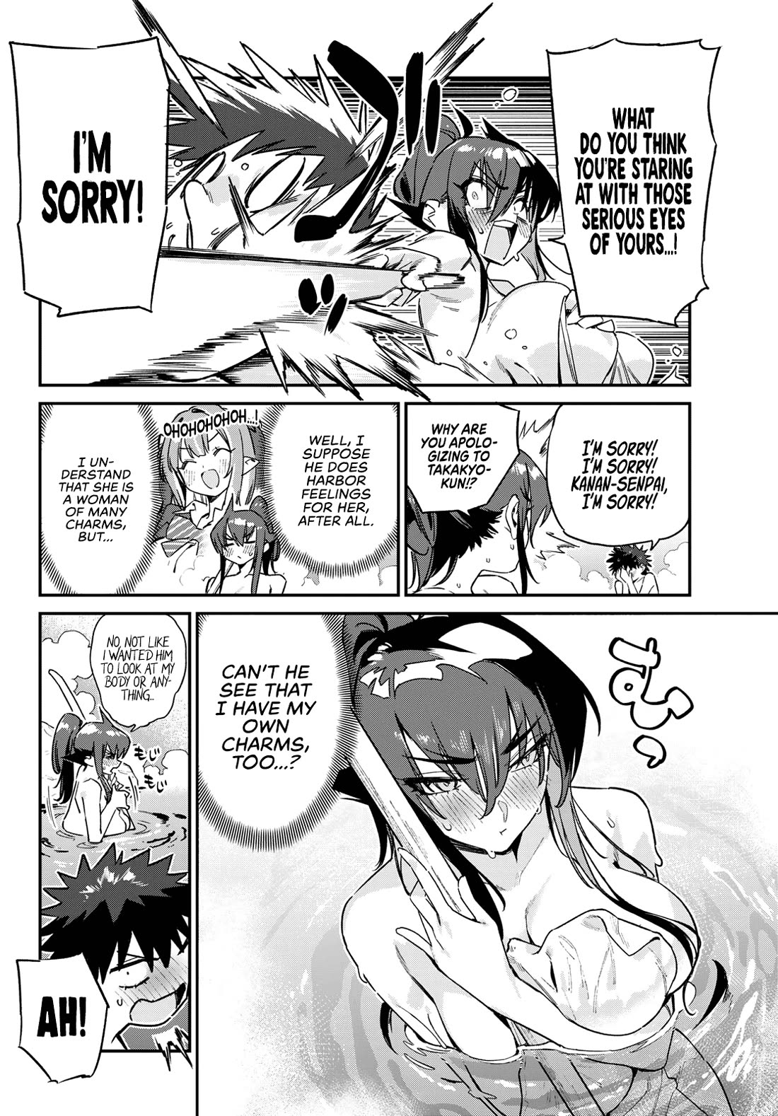 Kanan-sama Is Easy as Hell! Chapter 146 page 5 - Chapter 146: Kyougi’s Bathing Trouble
