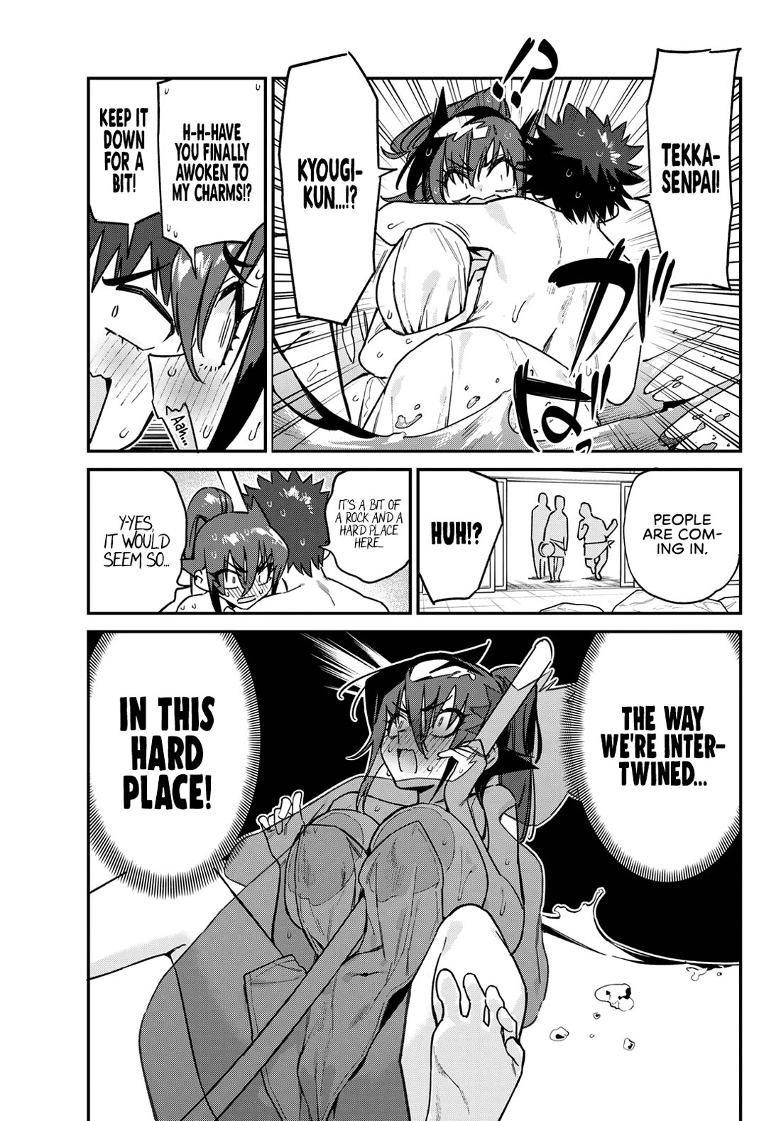 Kanan-sama Is Easy as Hell! Chapter 146 page 6 - Chapter 146: Kyougi’s Bathing Trouble