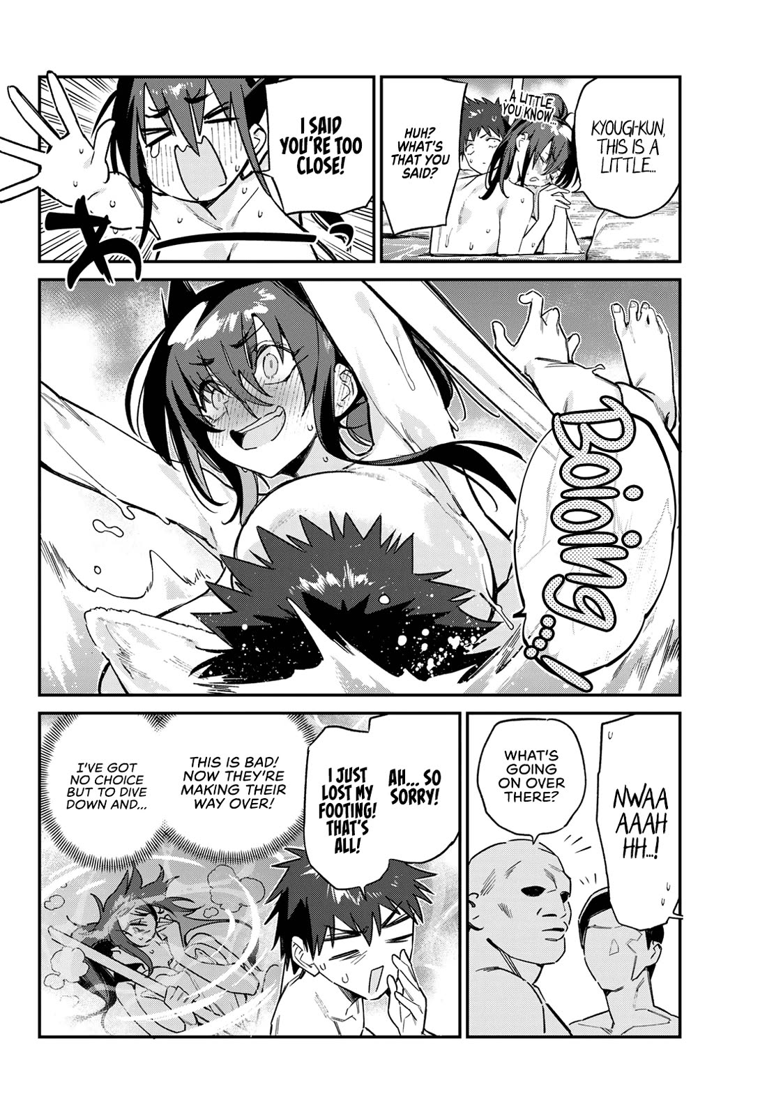 Kanan-sama Is Easy as Hell! Chapter 146 page 7 - Chapter 146: Kyougi’s Bathing Trouble
